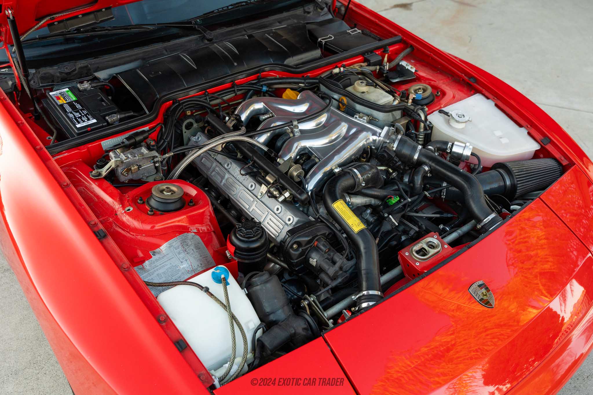 1986 Porsche 944 - Engine Photo