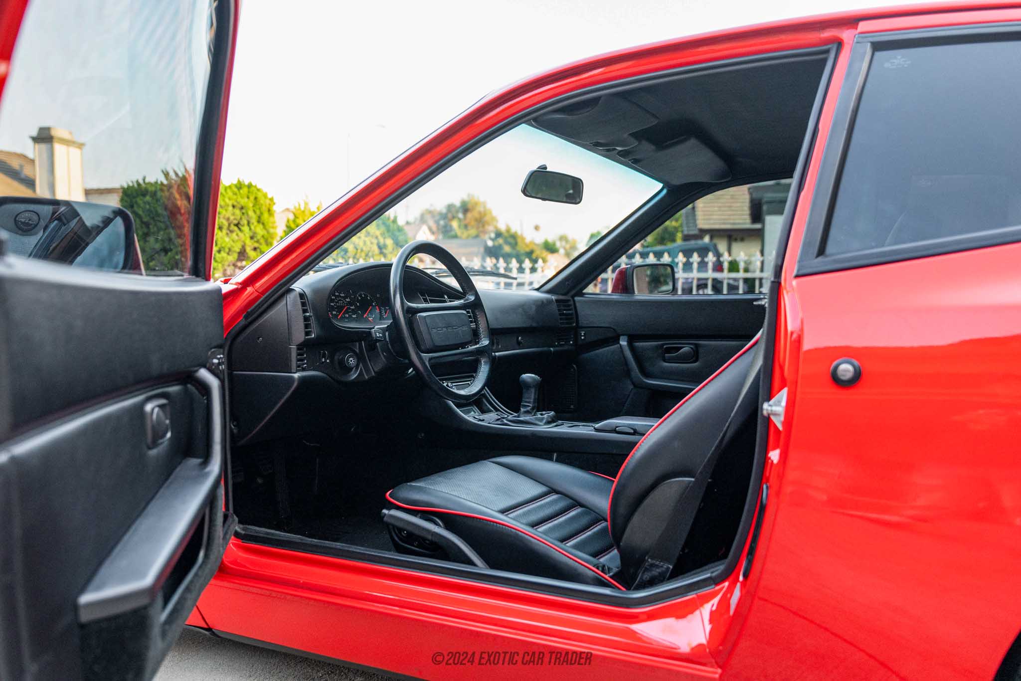 1986 Porsche 944 - Interior Photo