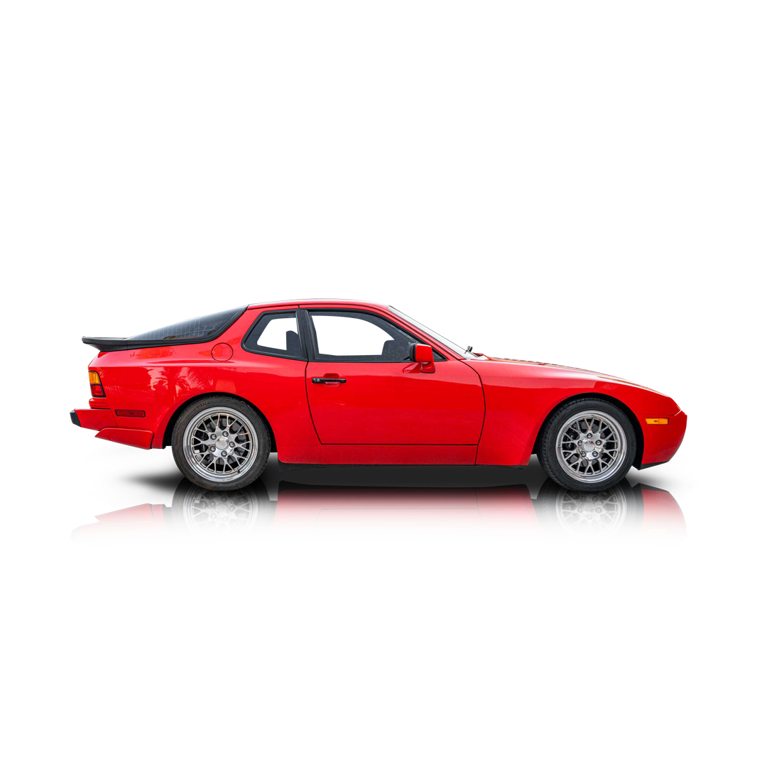 1986 Porsche 944 - Passenger side