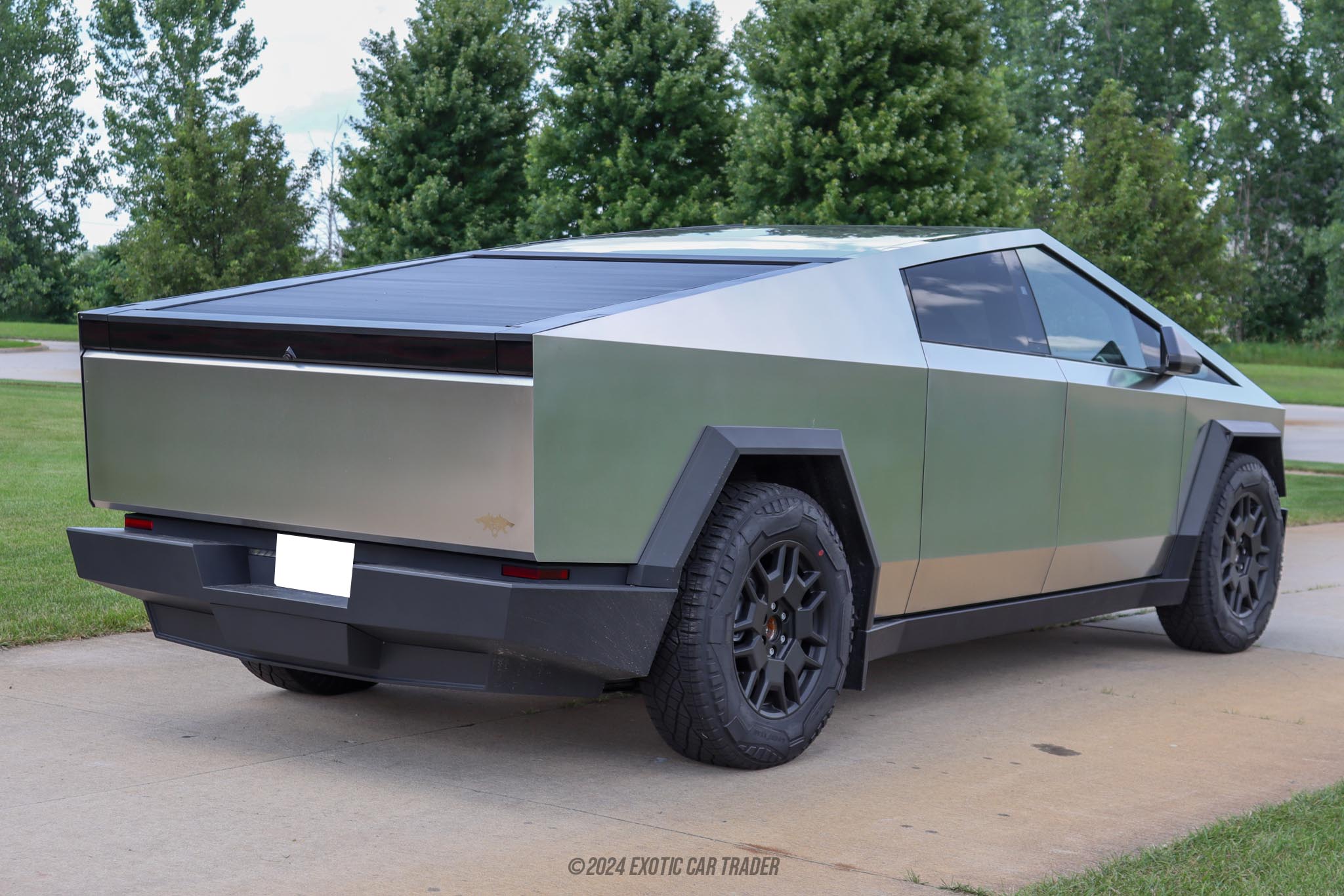 2024 Tesla Cybertruck - Engine Photo