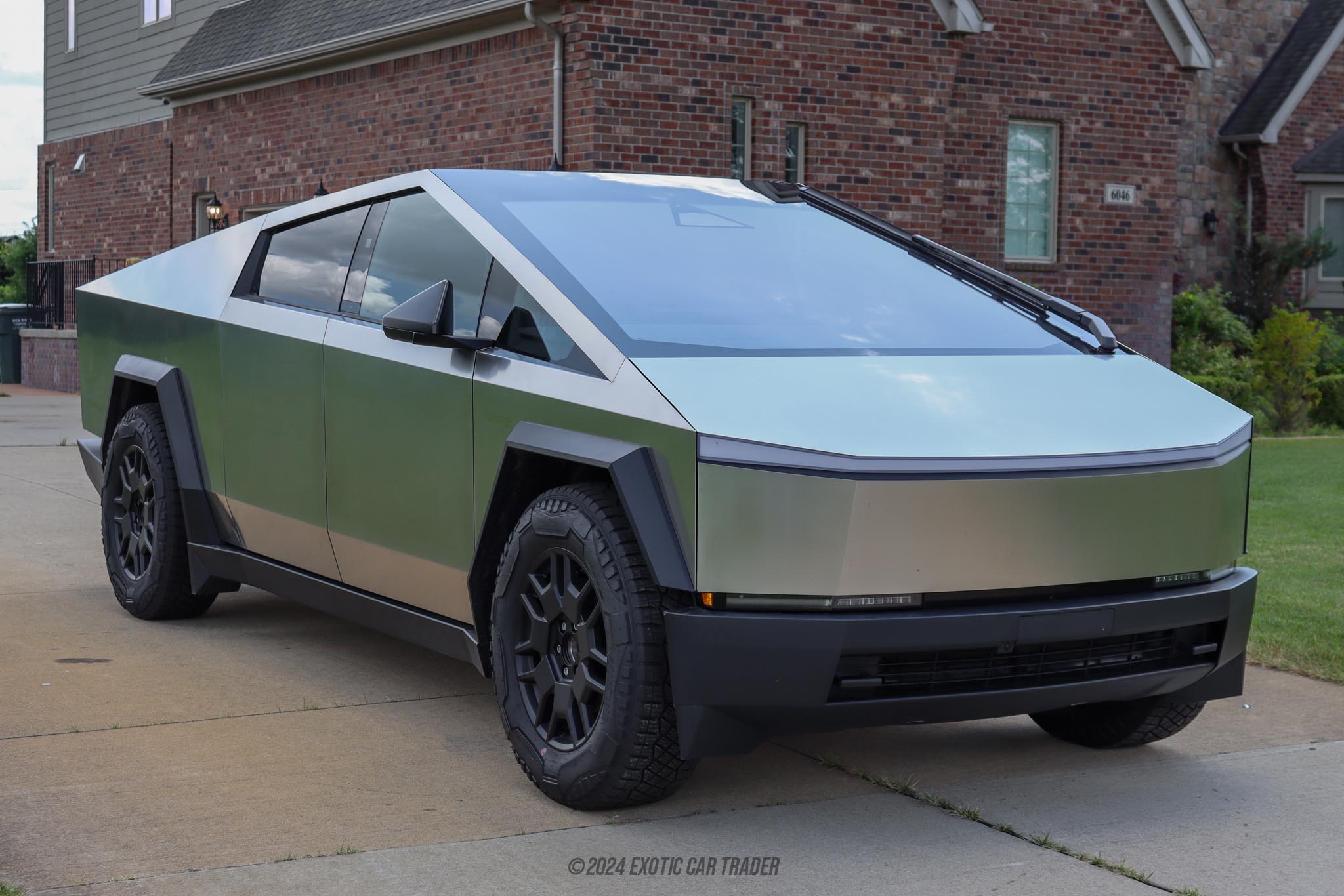 2024 Tesla Cybertruck - Overview Photo
