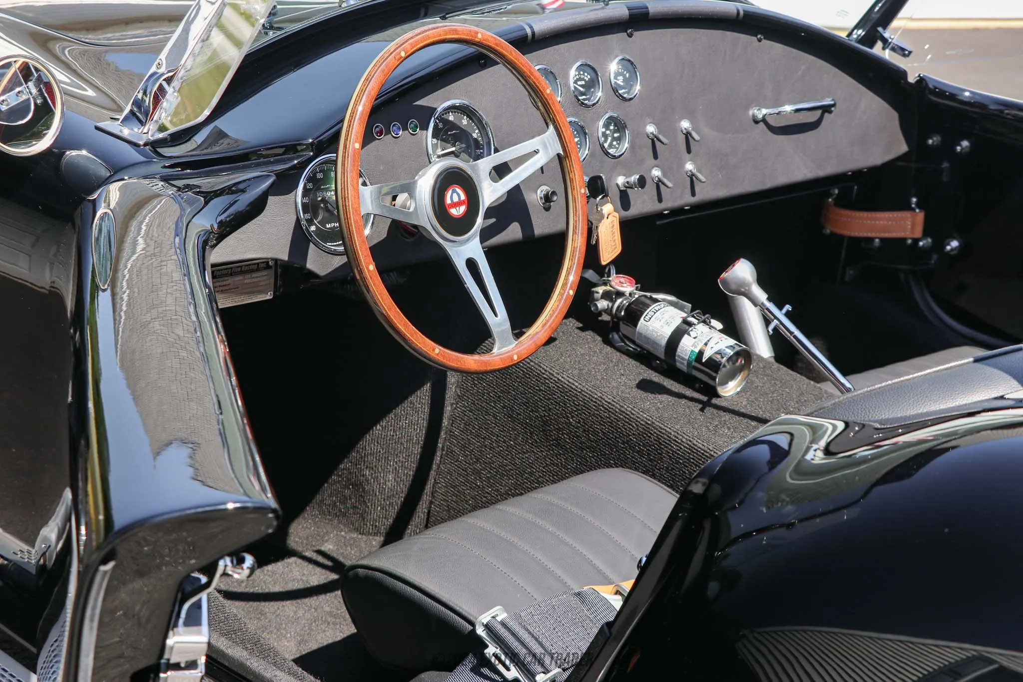 1965 Shelby Cobra - Interior Photo