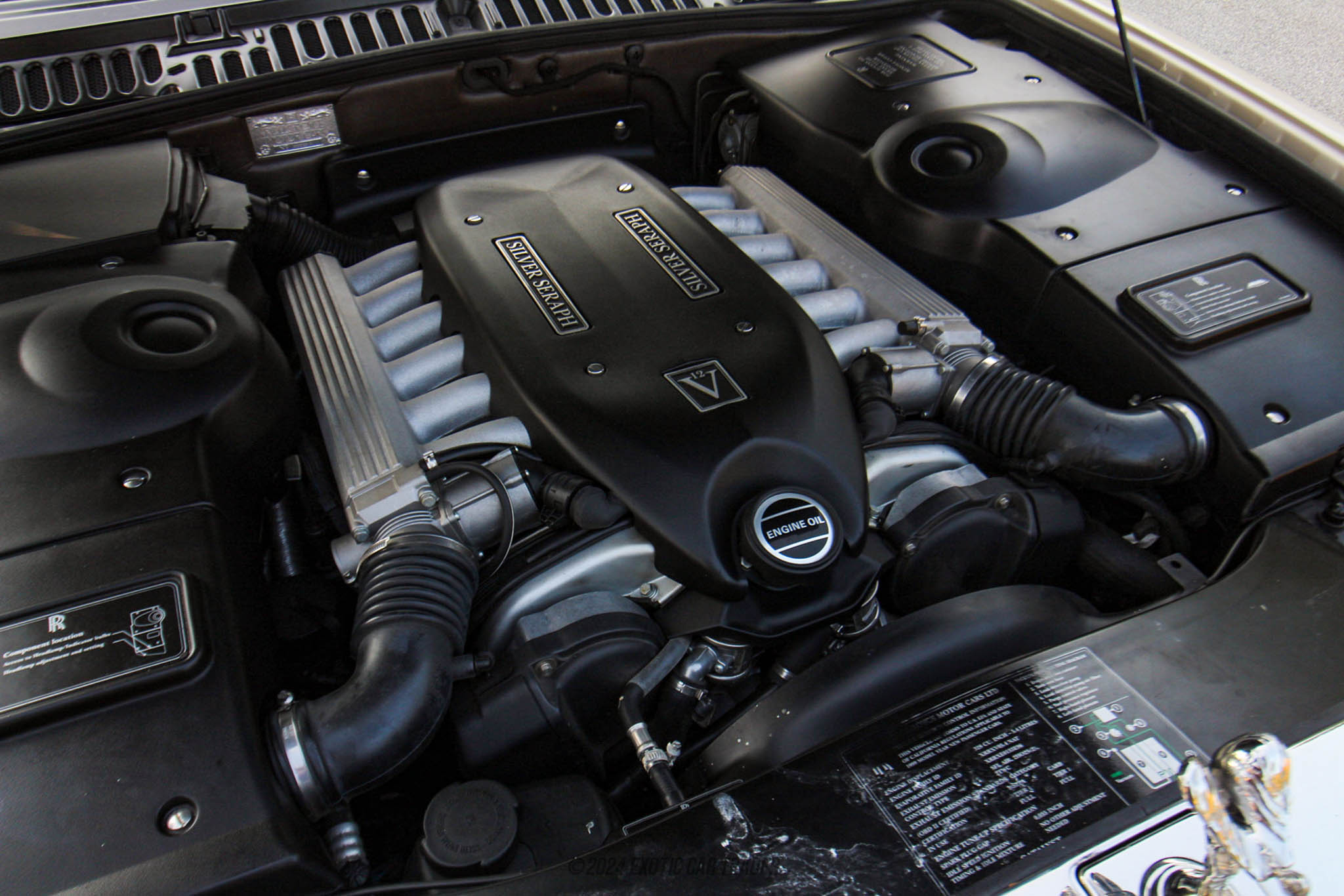 1999 Rolls Royce Silver Seraph - Engine Photo