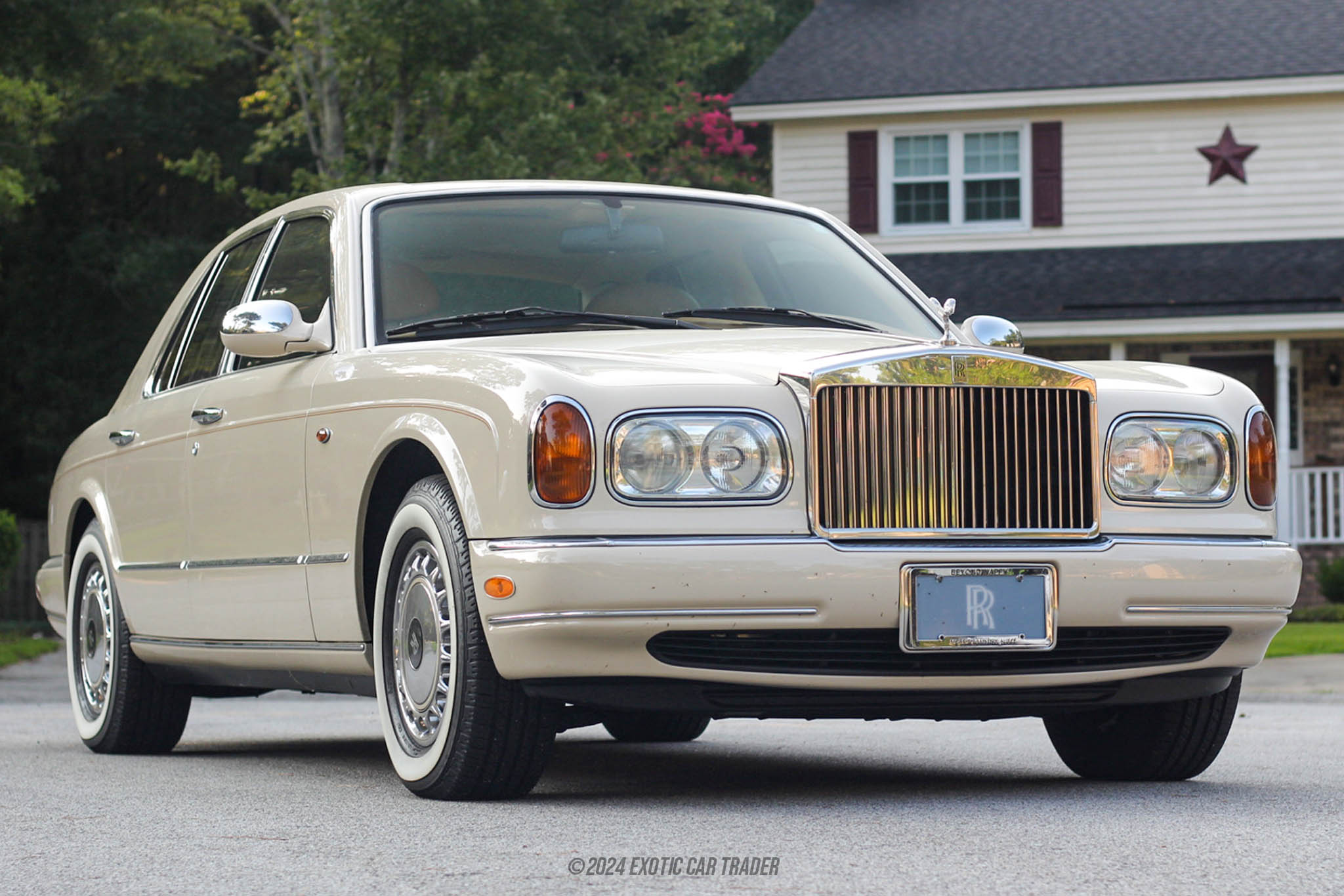 1999 Rolls Royce Silver Seraph - Overview Photo