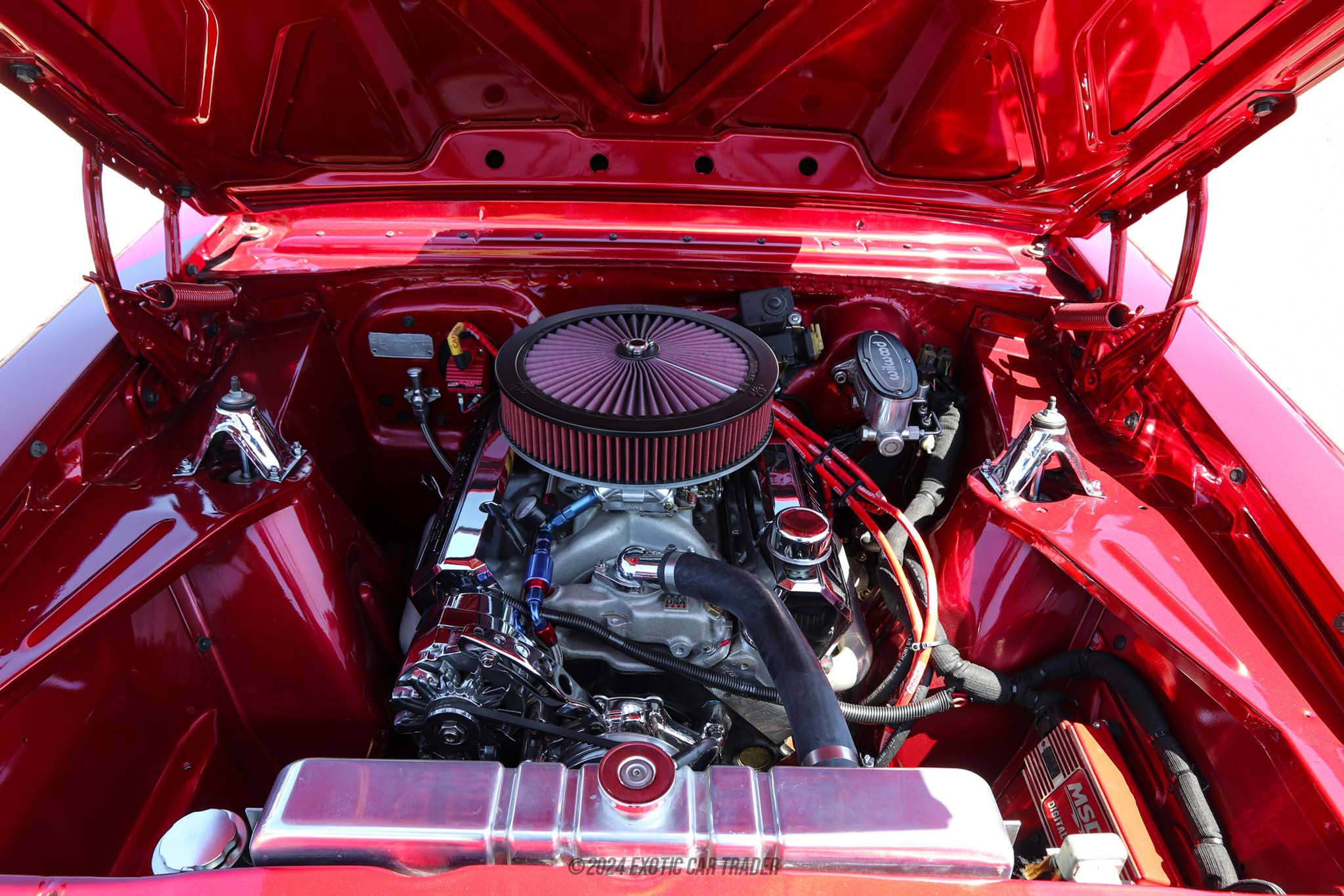 1967 Chevrolet Nova II - Engine Photo