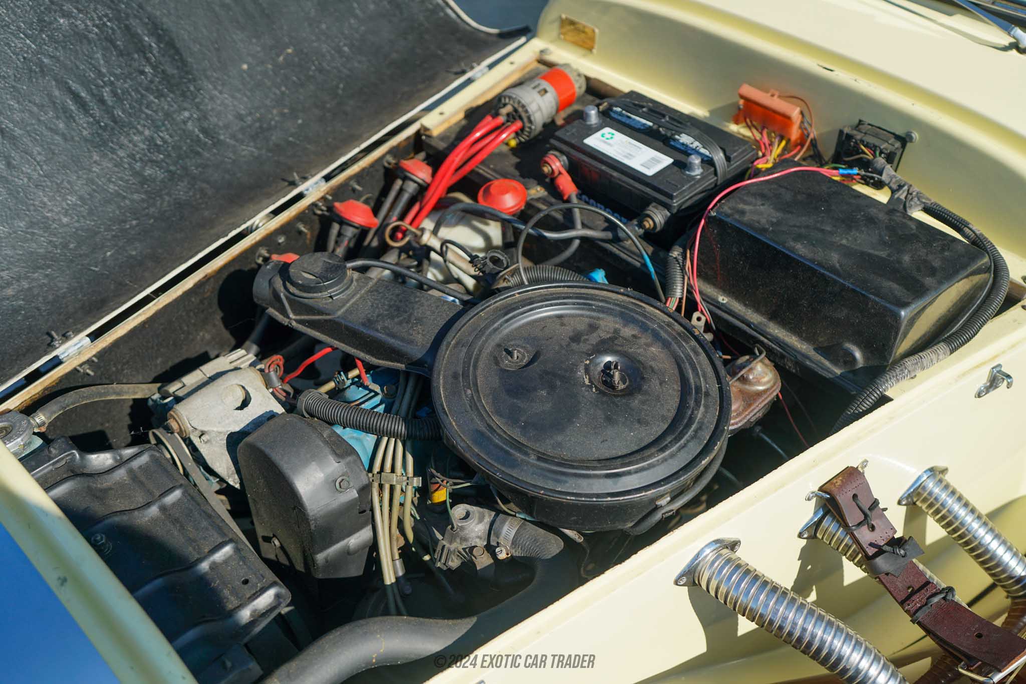 1929 Mercedes-Benz Gazelle - Engine Photo