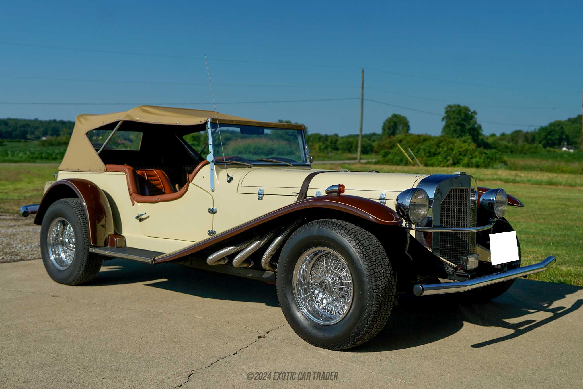 1929 Mercedes-Benz Gazelle - Overview Photo
