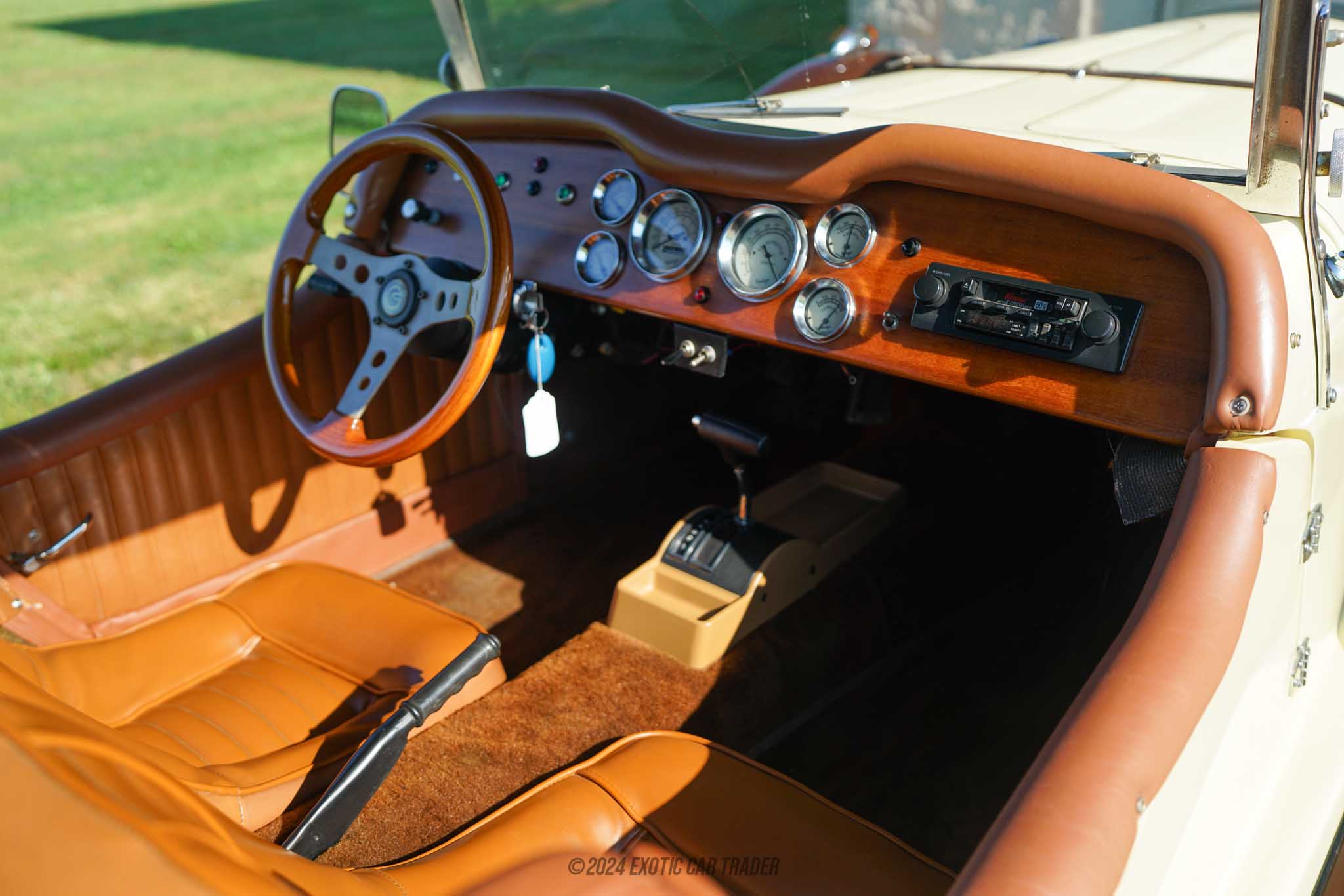 1929 Mercedes-Benz Gazelle - Interior Photo