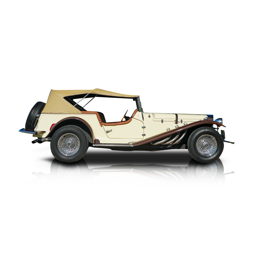1929 Mercedes-Benz Gazelle - Passenger side