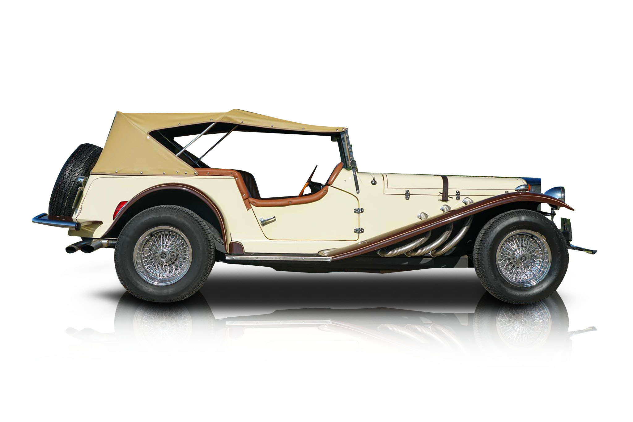 1929 Mercedes-Benz Gazelle - Passenger side