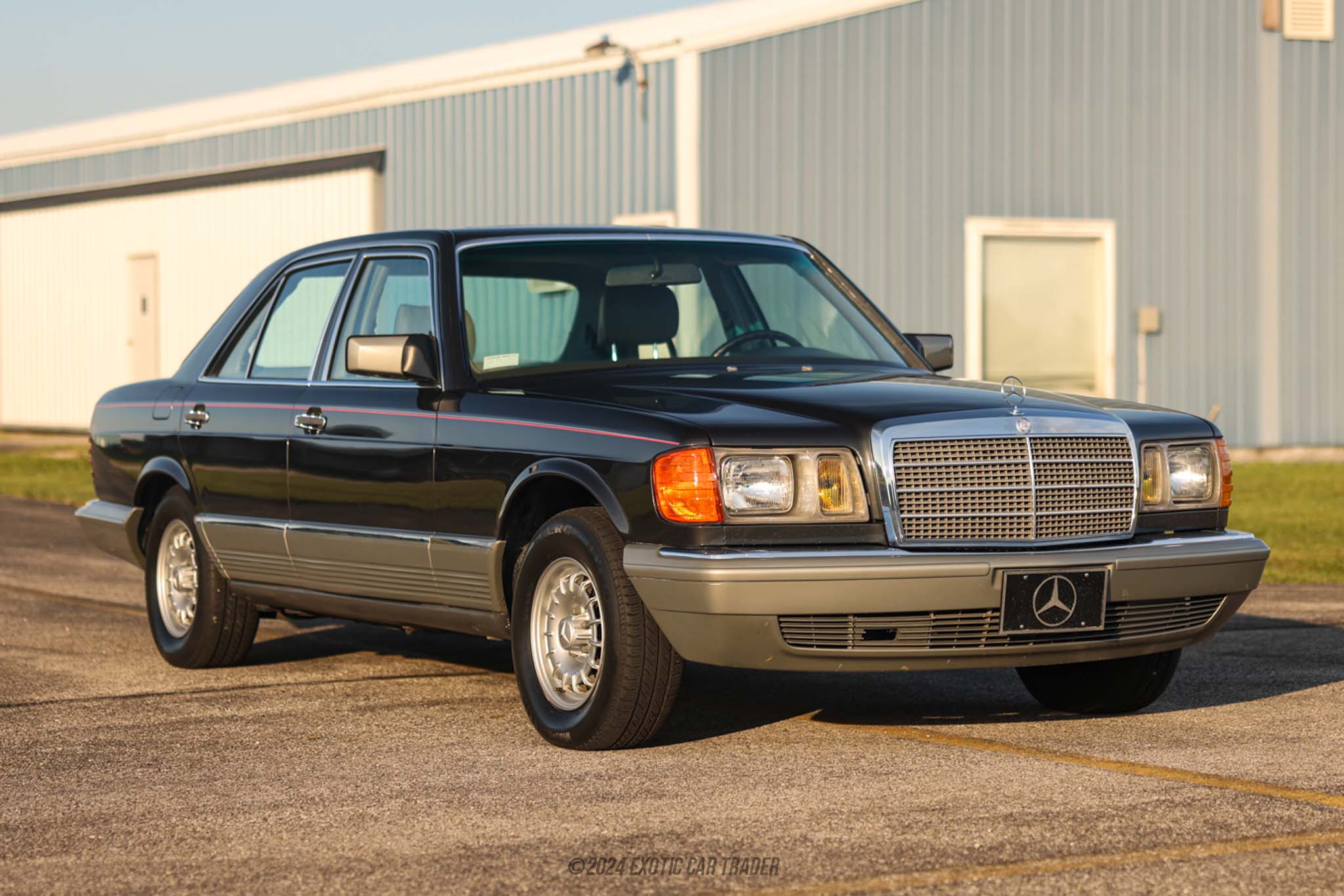 1985 Mercedes-Benz 300SD - Overview Photo
