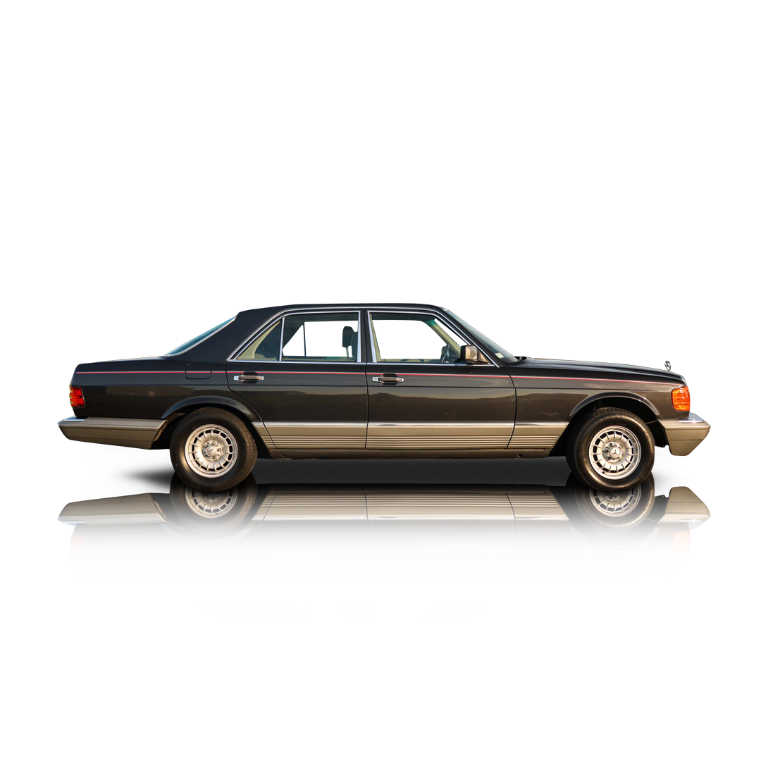 1985 Mercedes-Benz 300SD - Passenger side