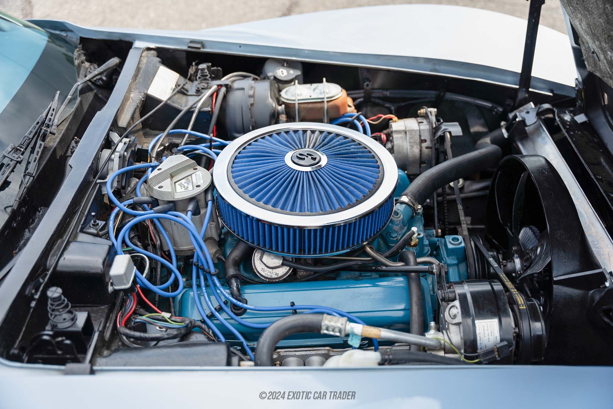 1977 Chevrolet Corvette - Engine Photo