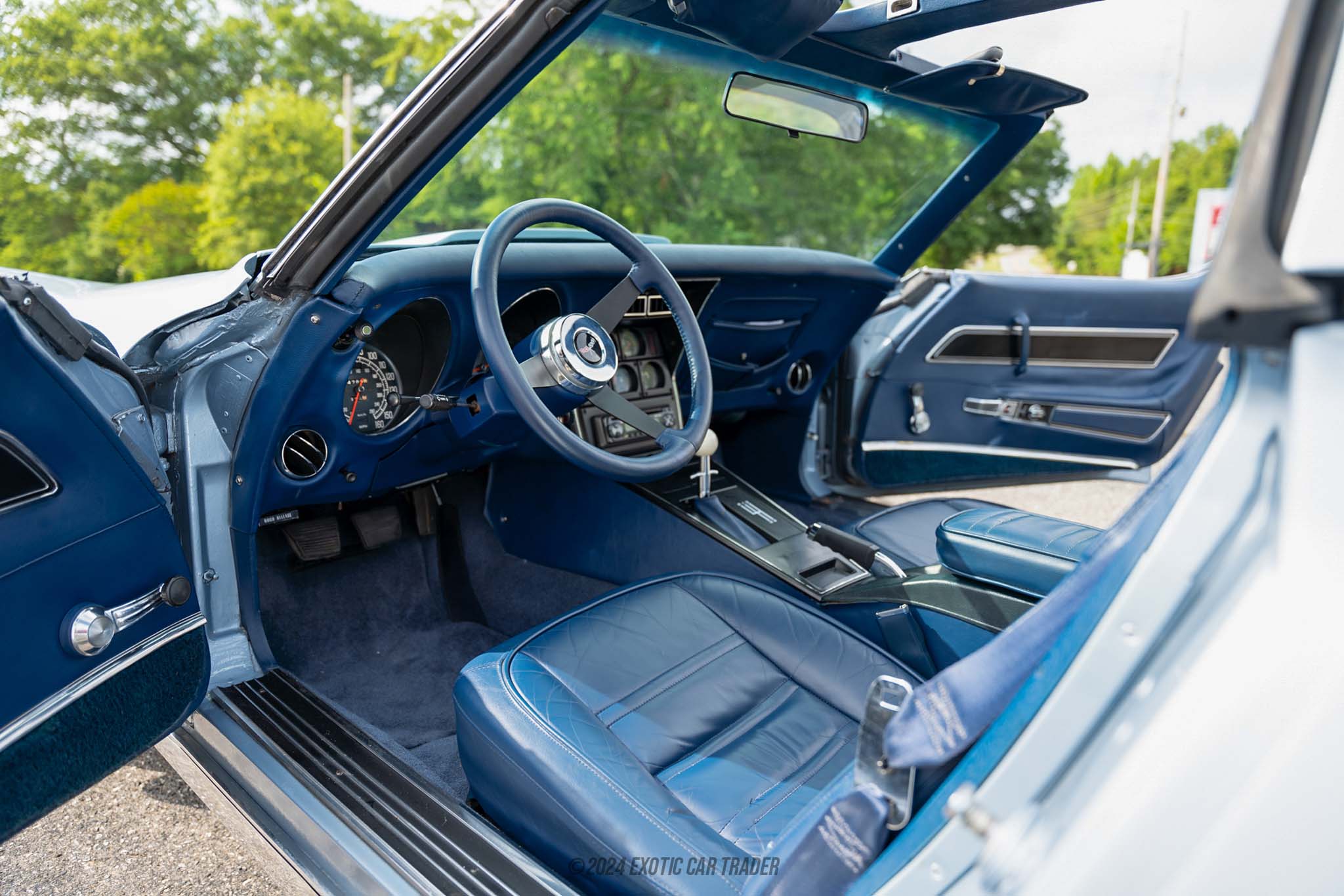 1977 Chevrolet Corvette - Interior Photo