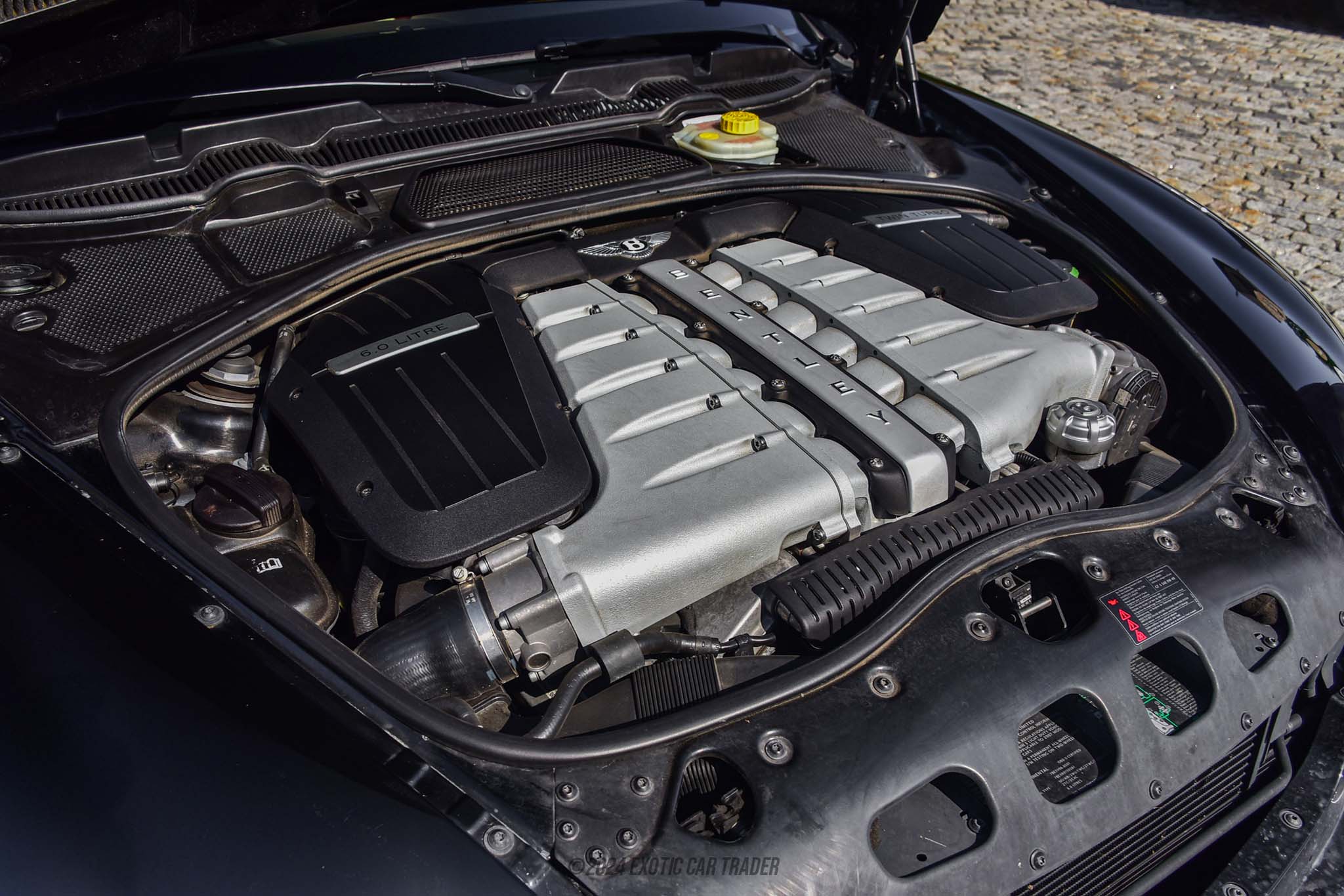 2007 Bentley Continental - Engine Photo