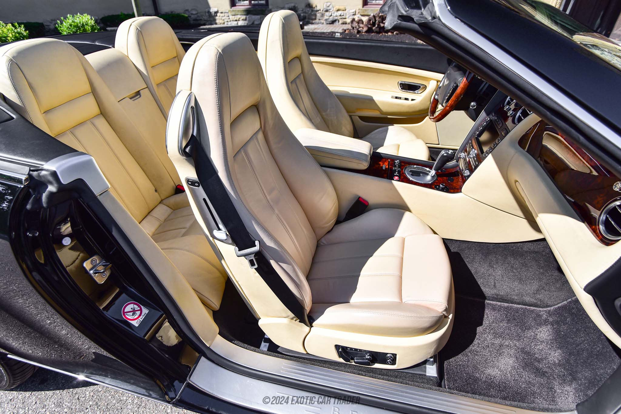 2007 Bentley Continental - Interior Photo