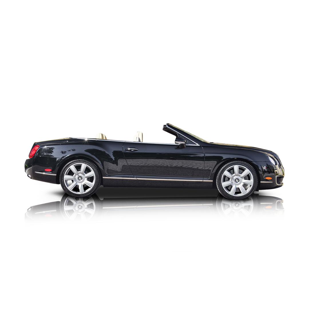2007 Bentley Continental - Passenger side