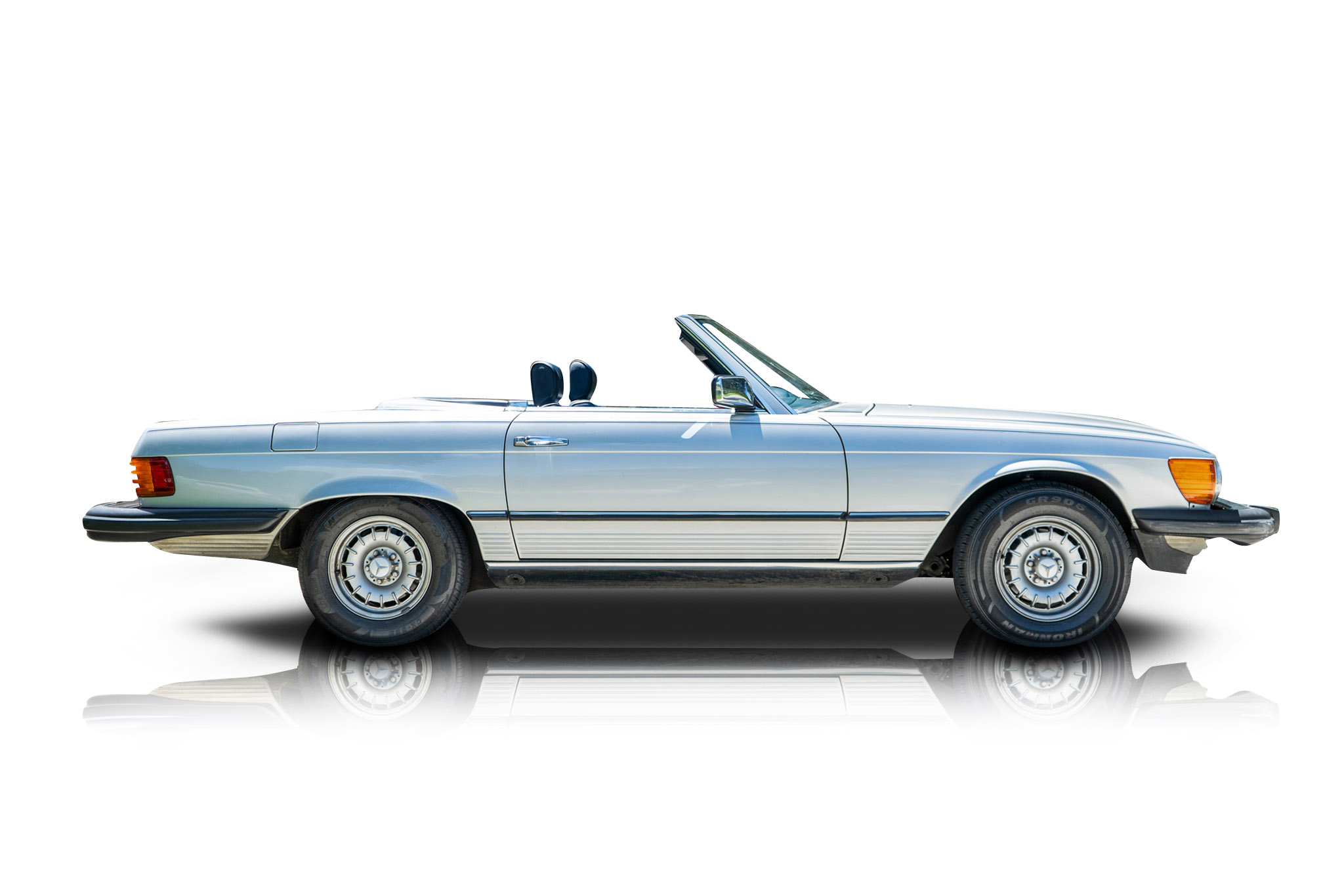 An incredible side shot photo of a car that you should buy.
