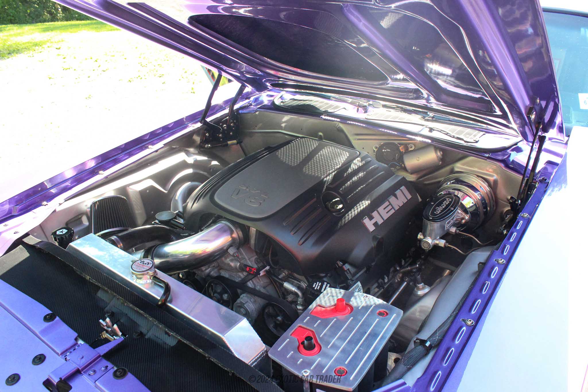 1973 Dodge Challenger - Engine Photo