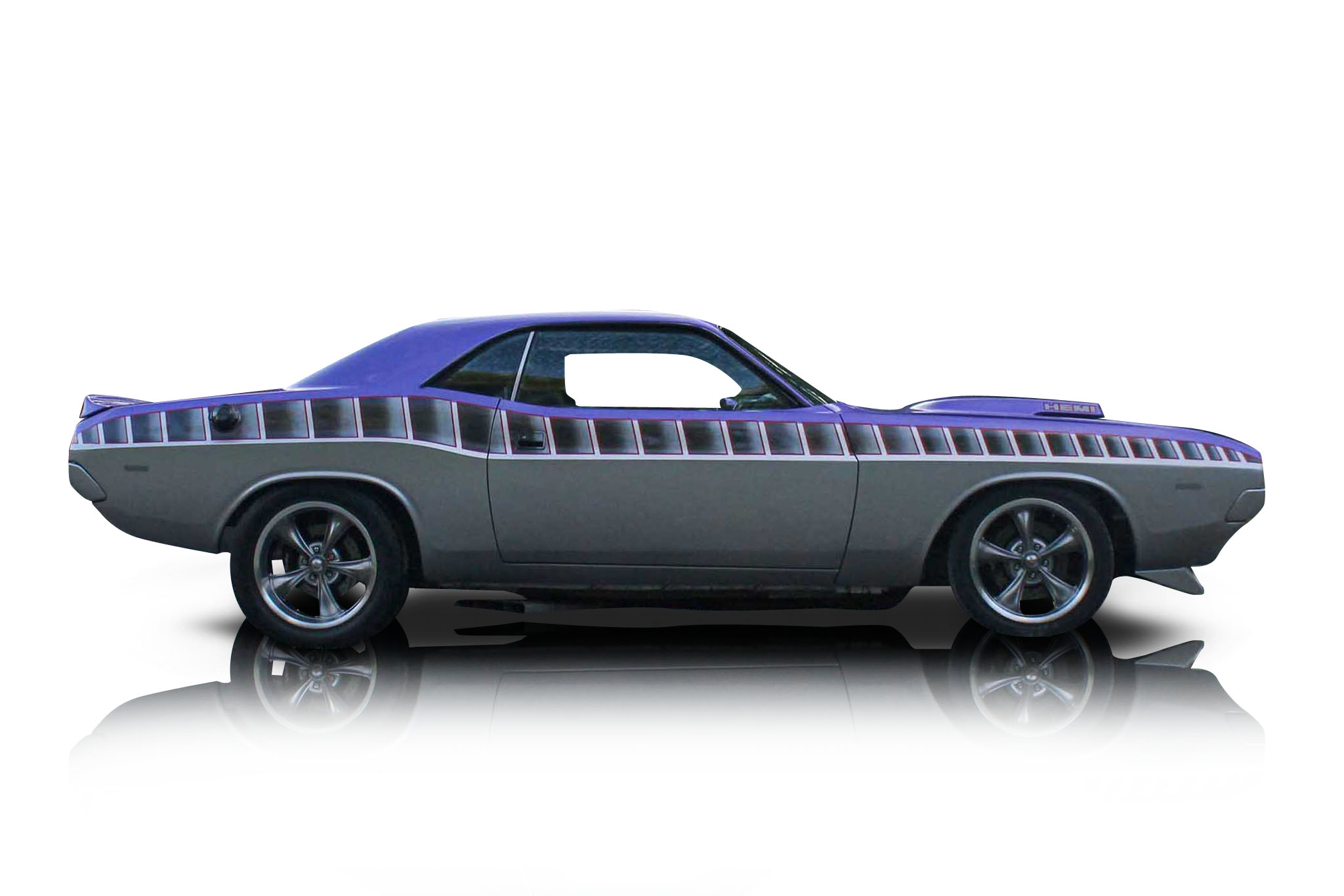 1973 Dodge Challenger - Inspection Image