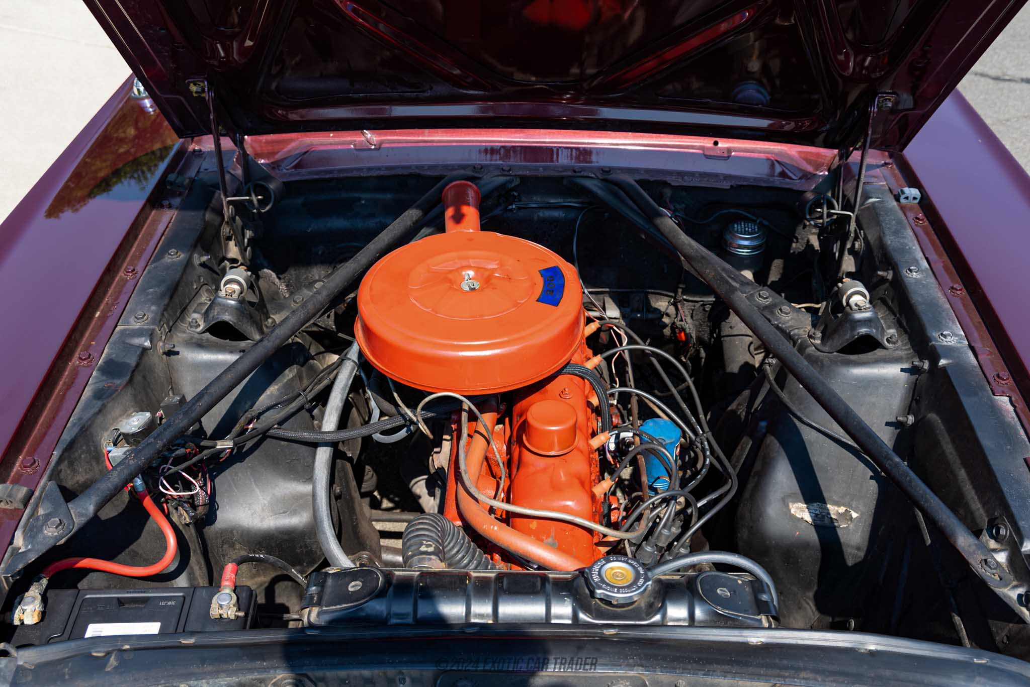 1965 Ford Mustang - Engine Photo