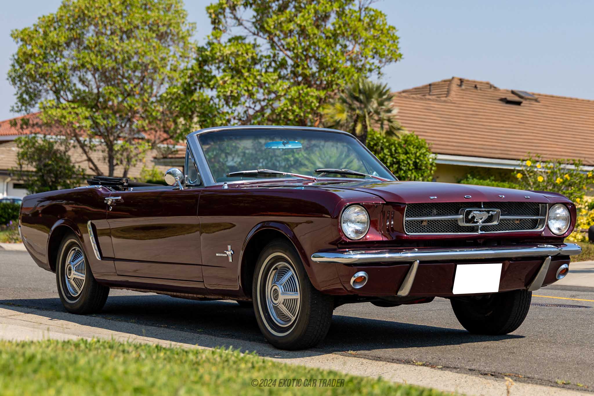 1965 Ford Mustang - Overview Photo