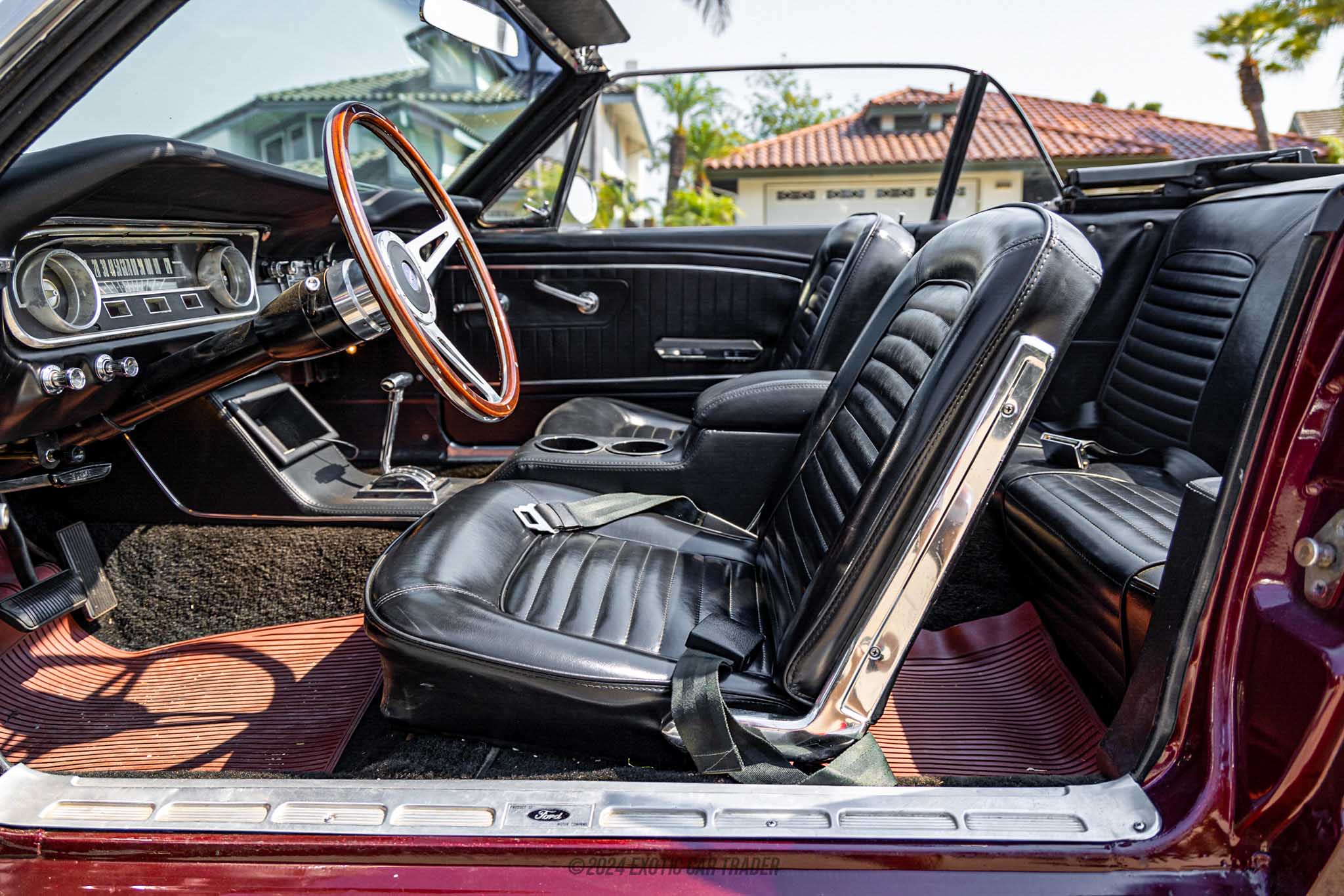 1965 Ford Mustang - Interior Photo