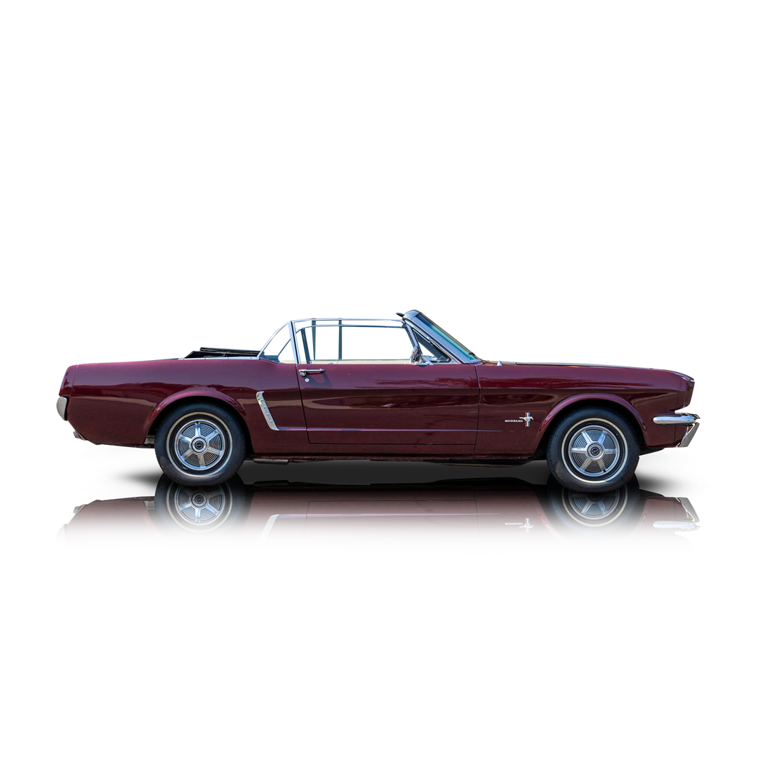 1965 Ford Mustang - Passenger side