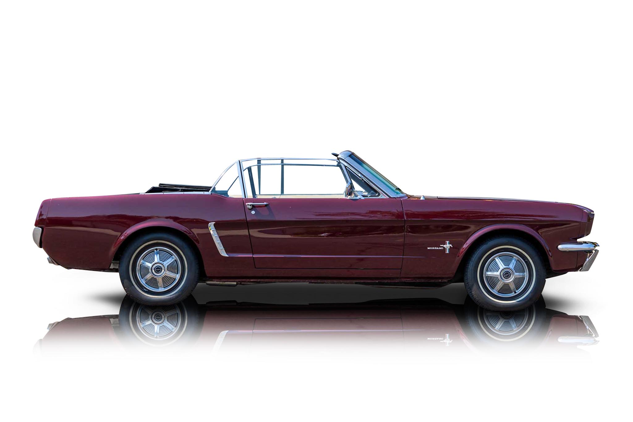 1965 Ford Mustang - Inspection Image