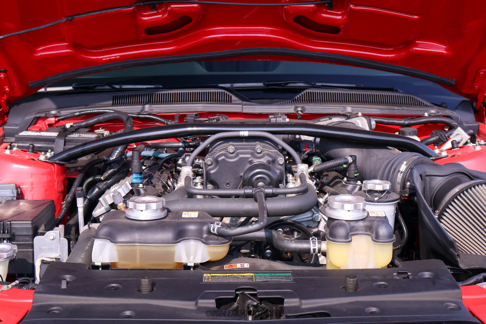 2009 Ford Mustang - Engine Photo