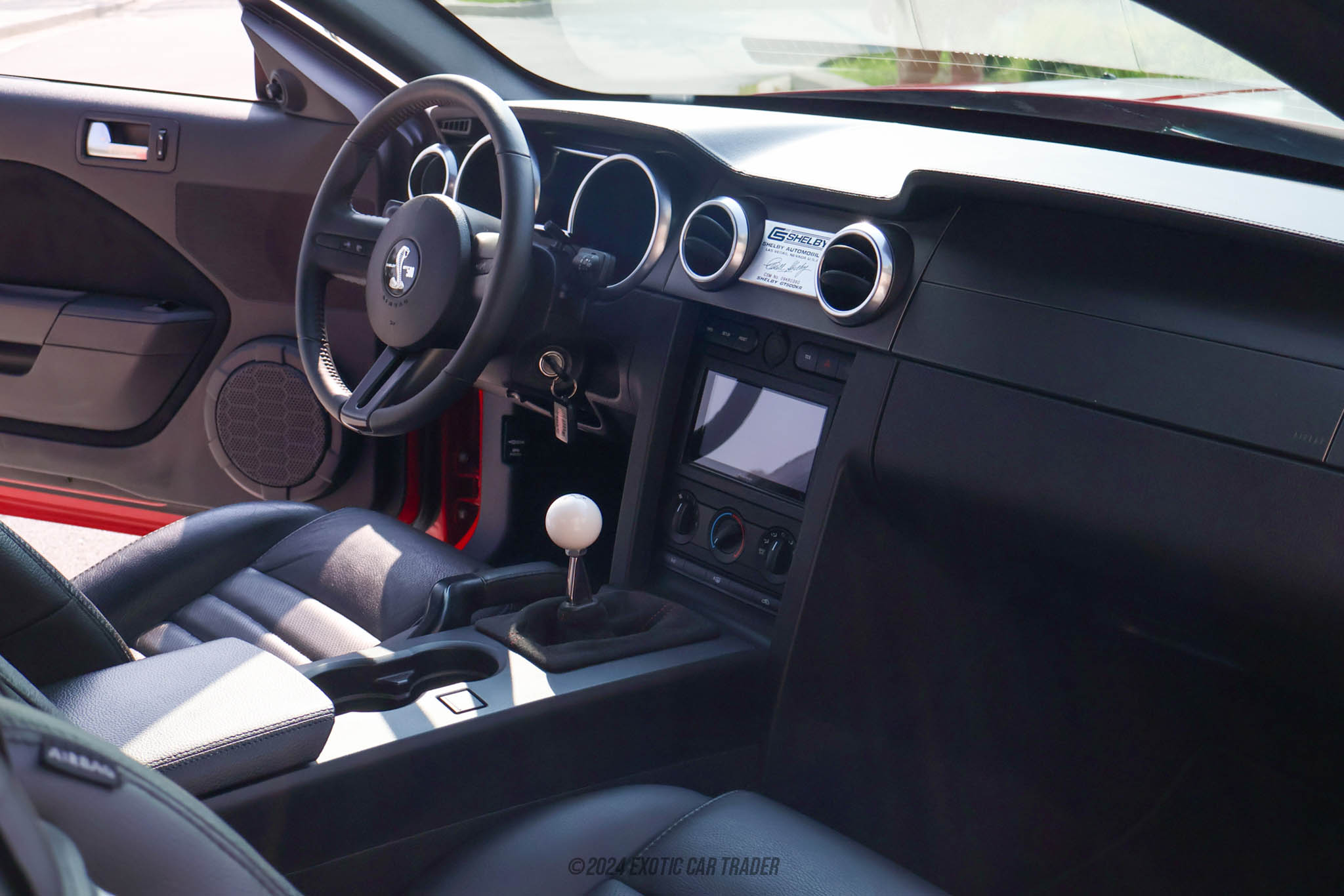 2009 Ford Mustang - Interior Photo