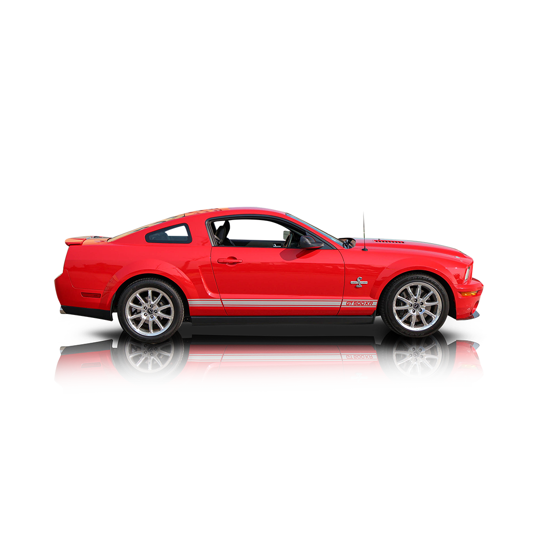 2009 Ford Mustang - Passenger side