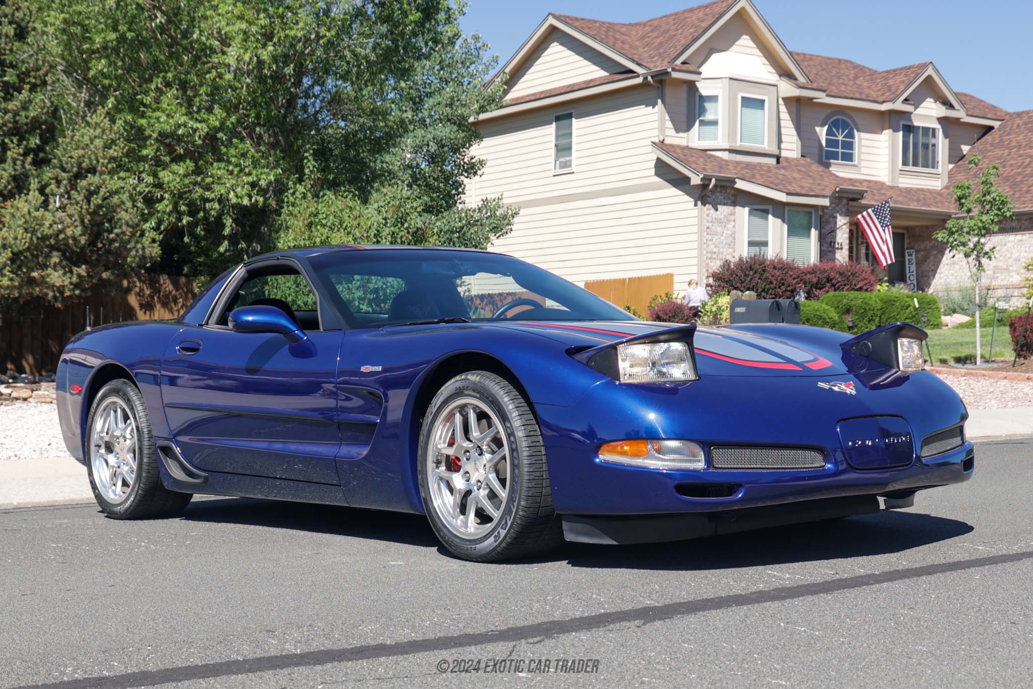 2004 Chevrolet Corvette - Overview Photo