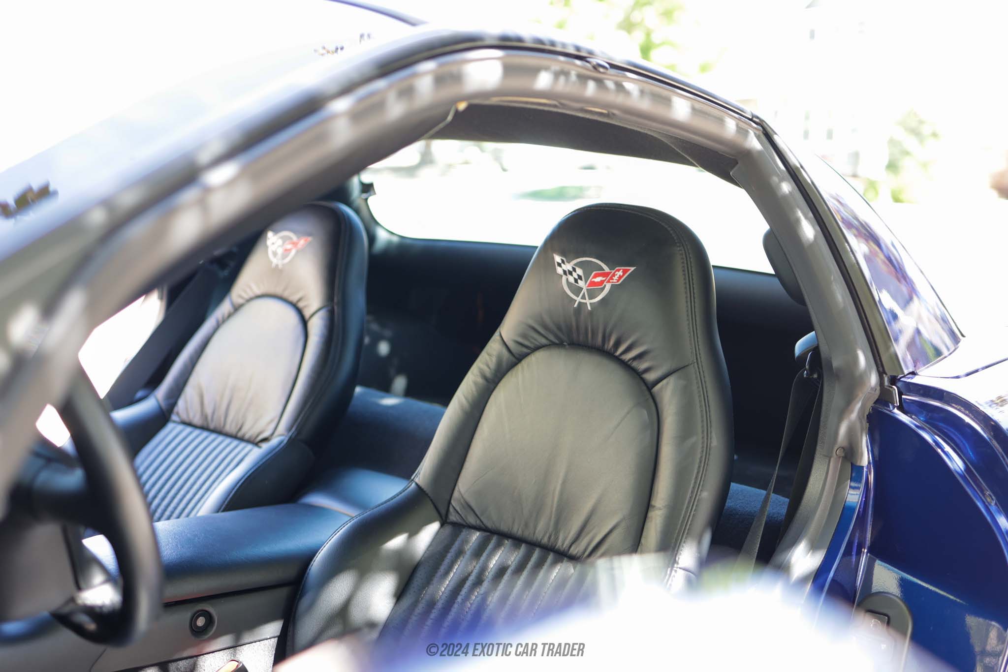 2004 Chevrolet Corvette - Interior Photo