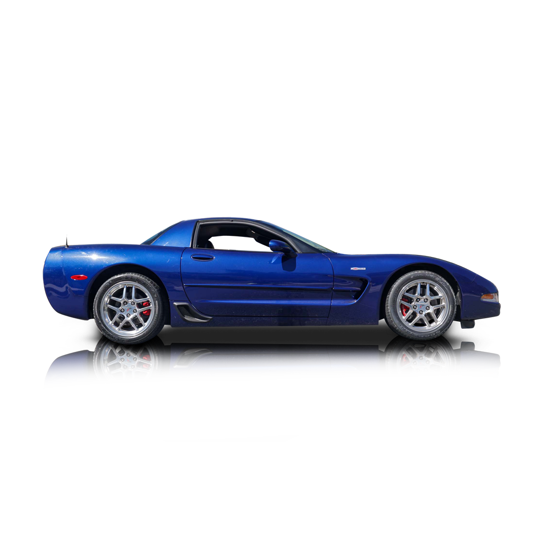 2004 Chevrolet Corvette - Passenger side