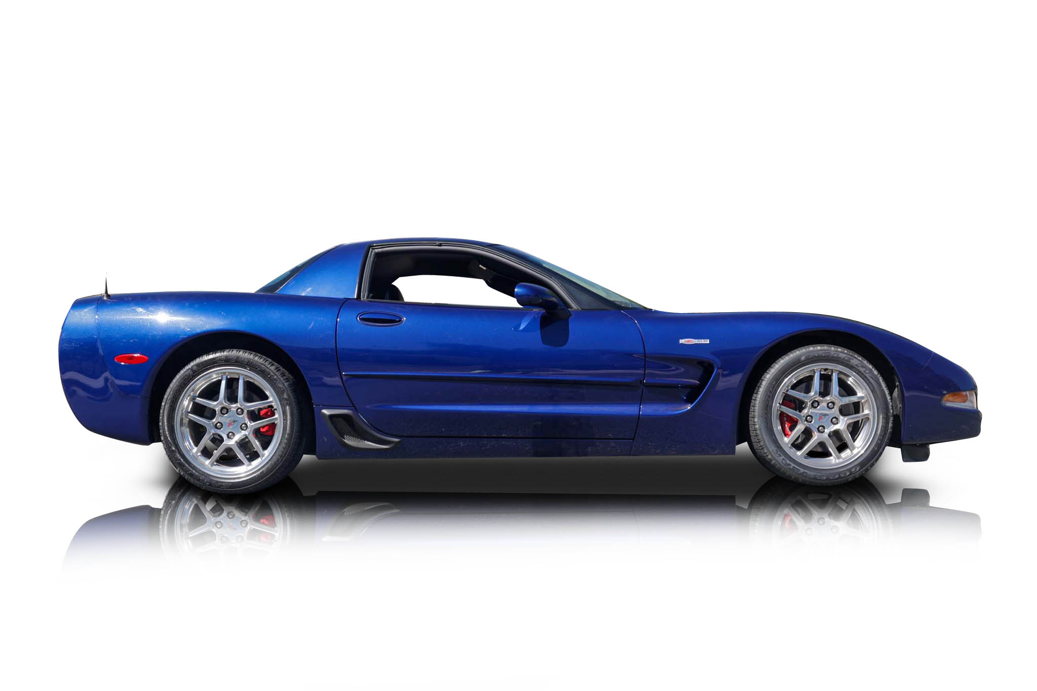 2004 Chevrolet Corvette - Inspection Image