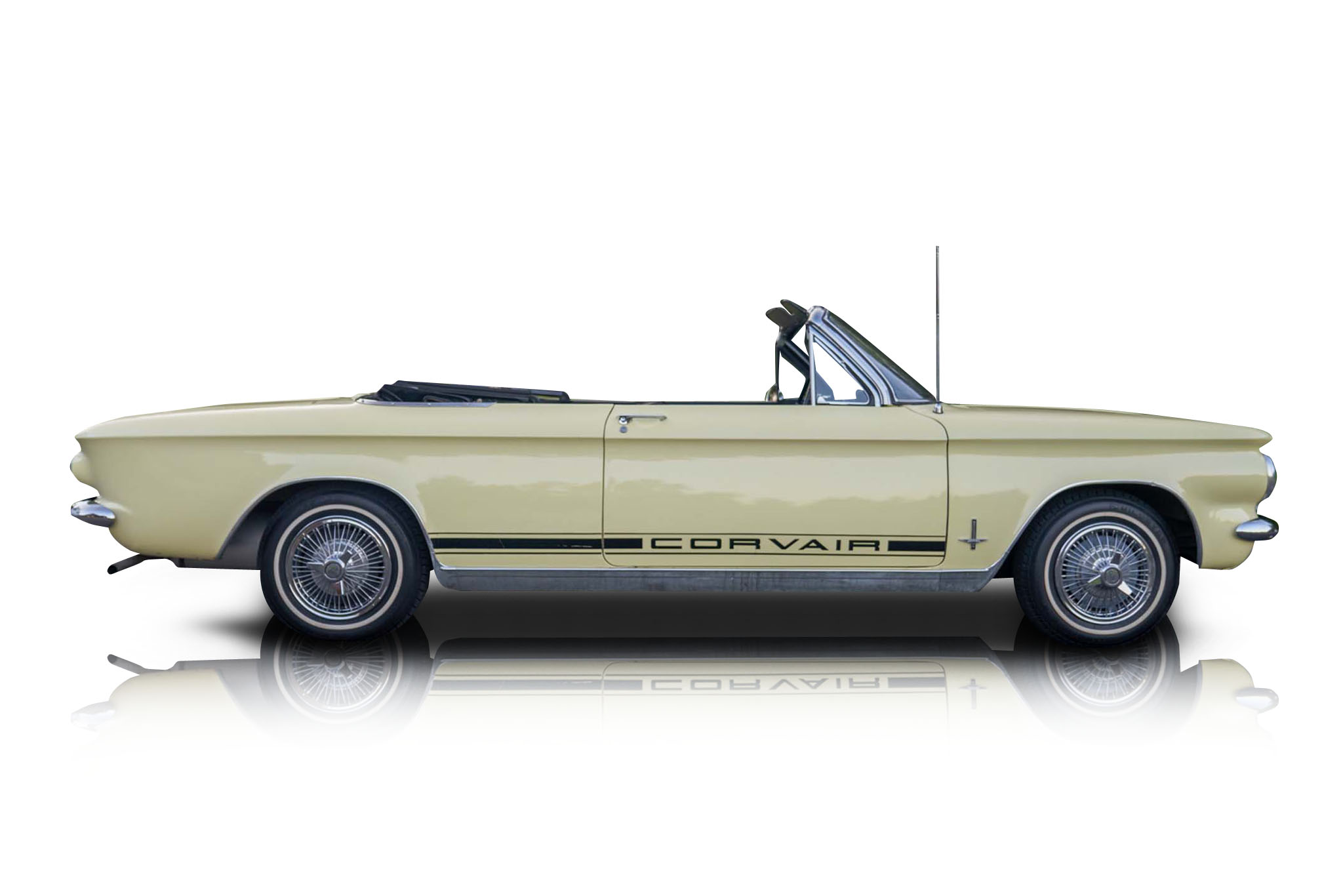 1964 Chevrolet Corvair - Passenger side