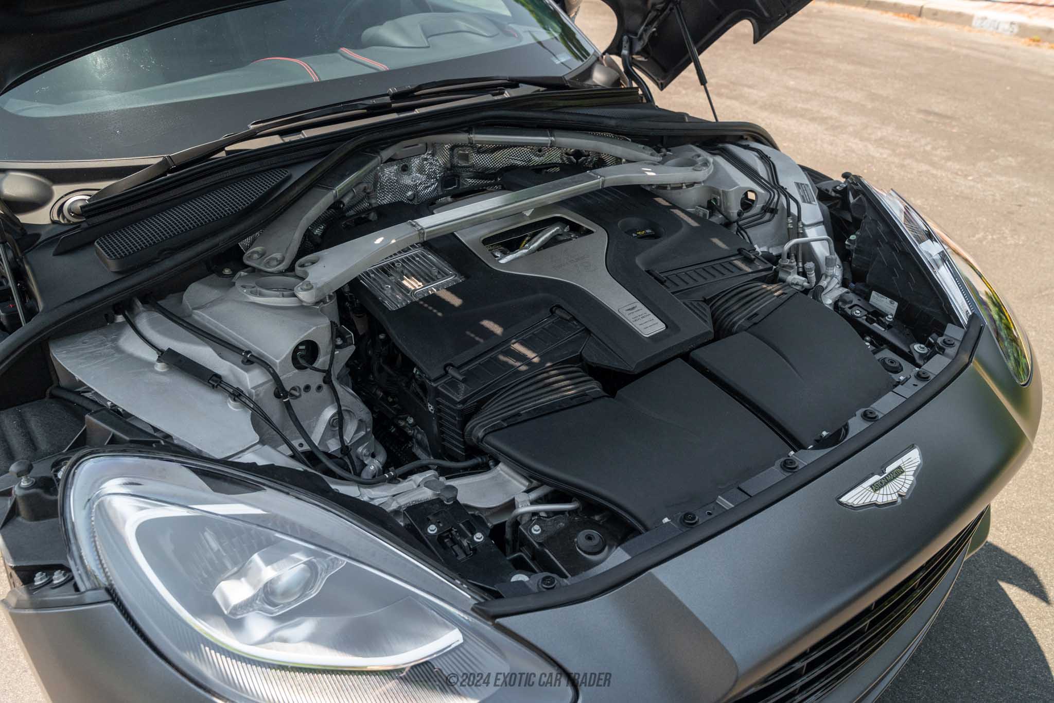 2022 Aston Martin DBX - Engine Photo