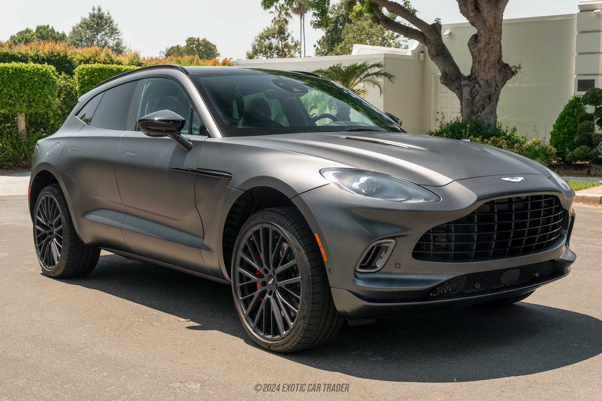 2022 Aston Martin DBX - Overview Photo