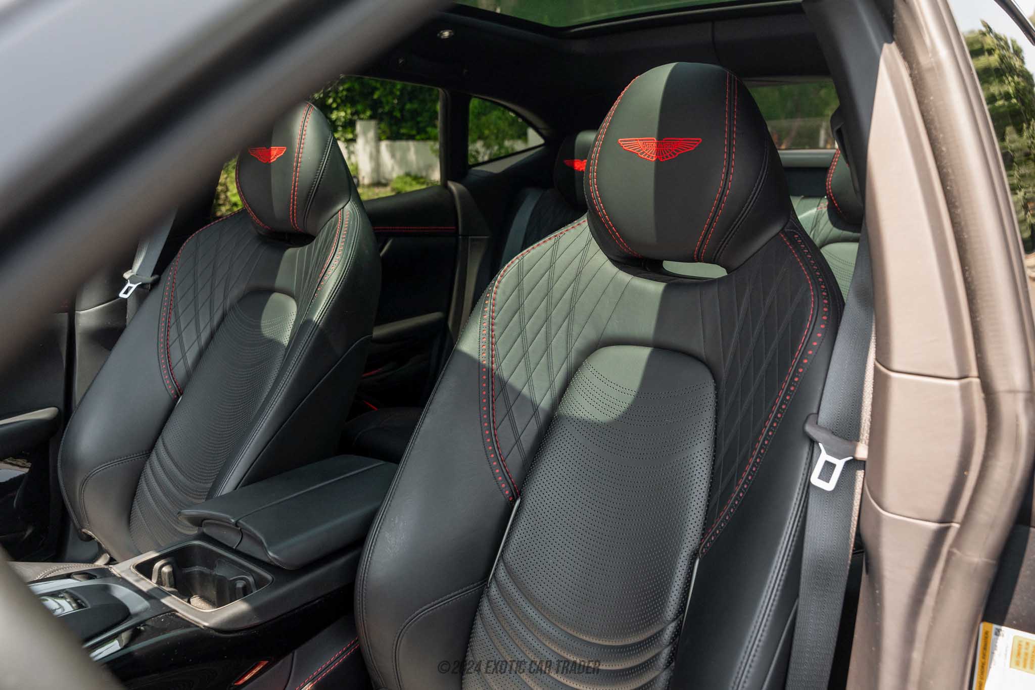 2022 Aston Martin DBX - Interior Photo