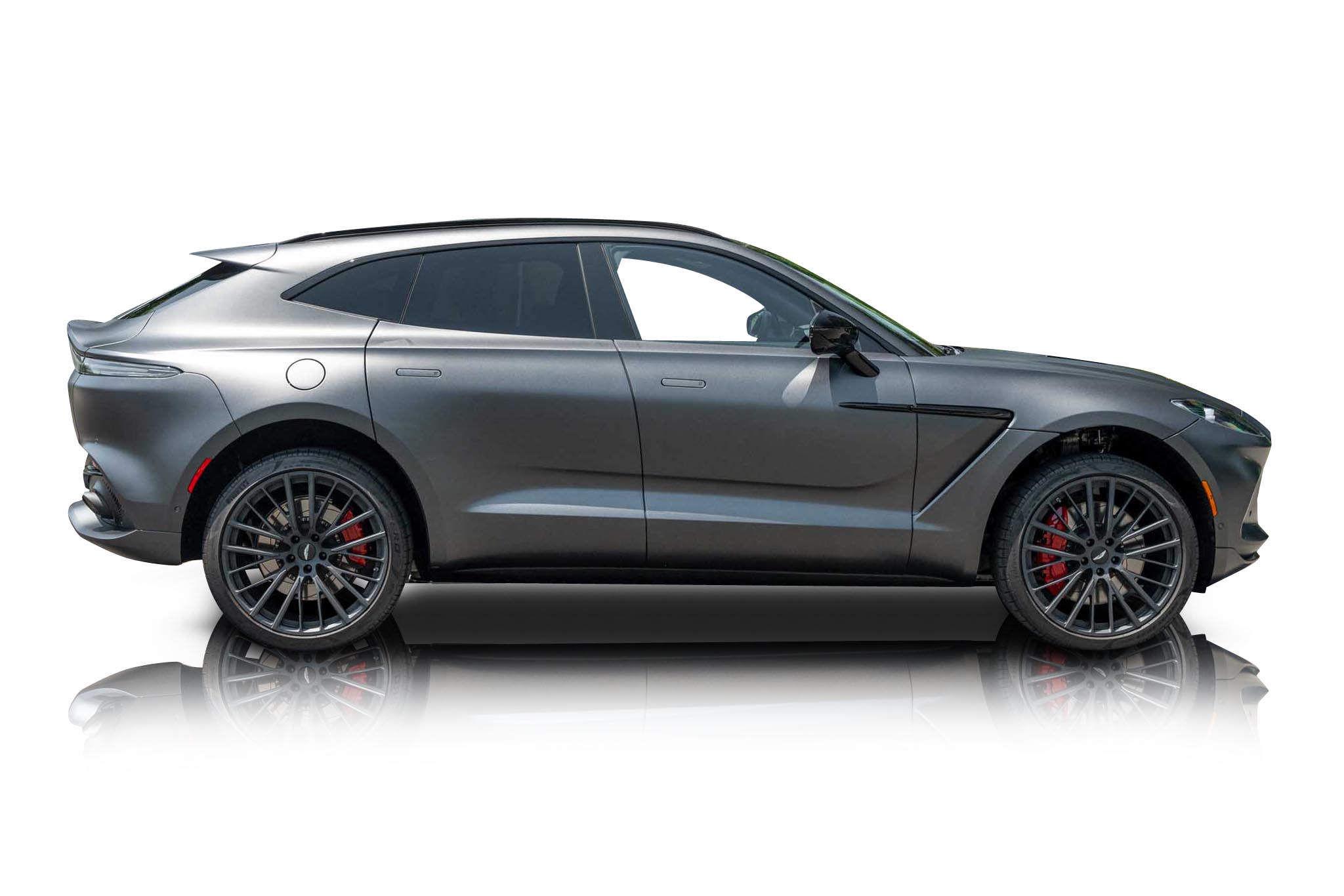 An incredible side shot photo of a car that you should buy.