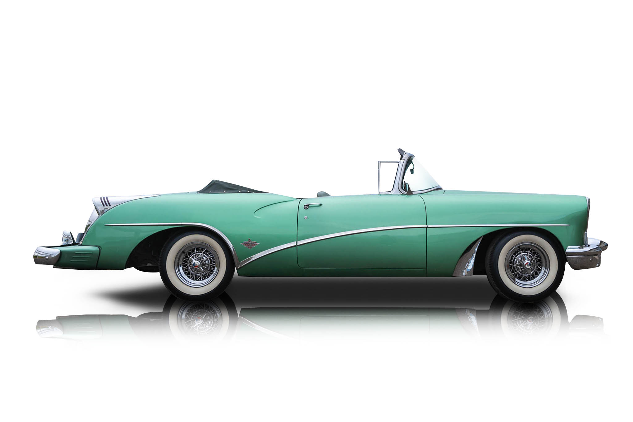 An incredible side shot photo of a car that you should buy.