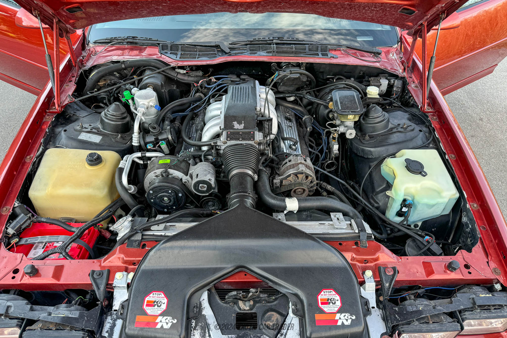 1989 Chevrolet Camaro - Engine Photo