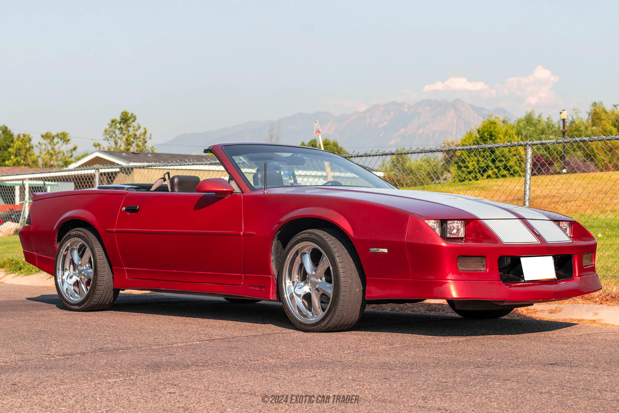 1989 Chevrolet Camaro - Overview Photo