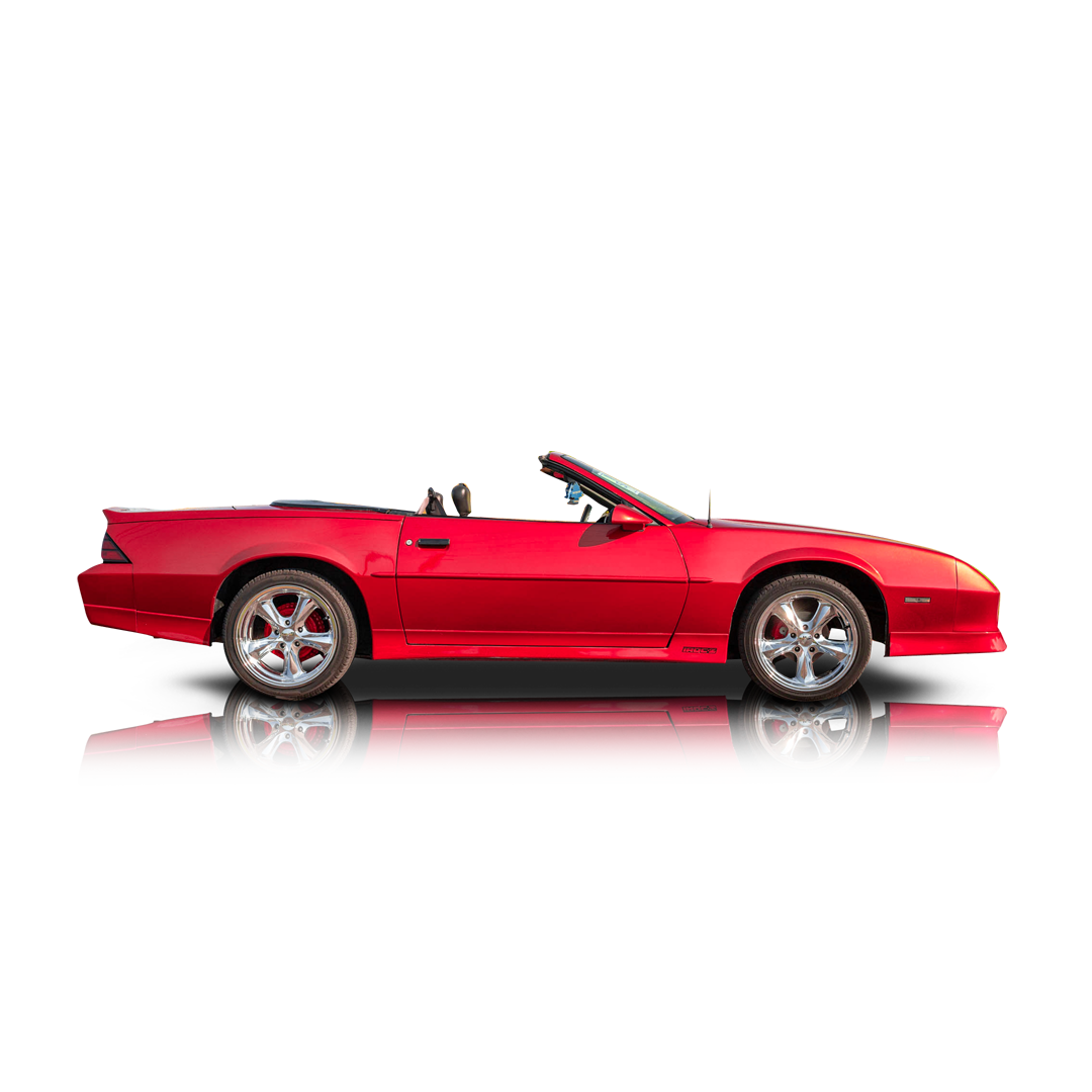 1989 Chevrolet Camaro - Passenger side