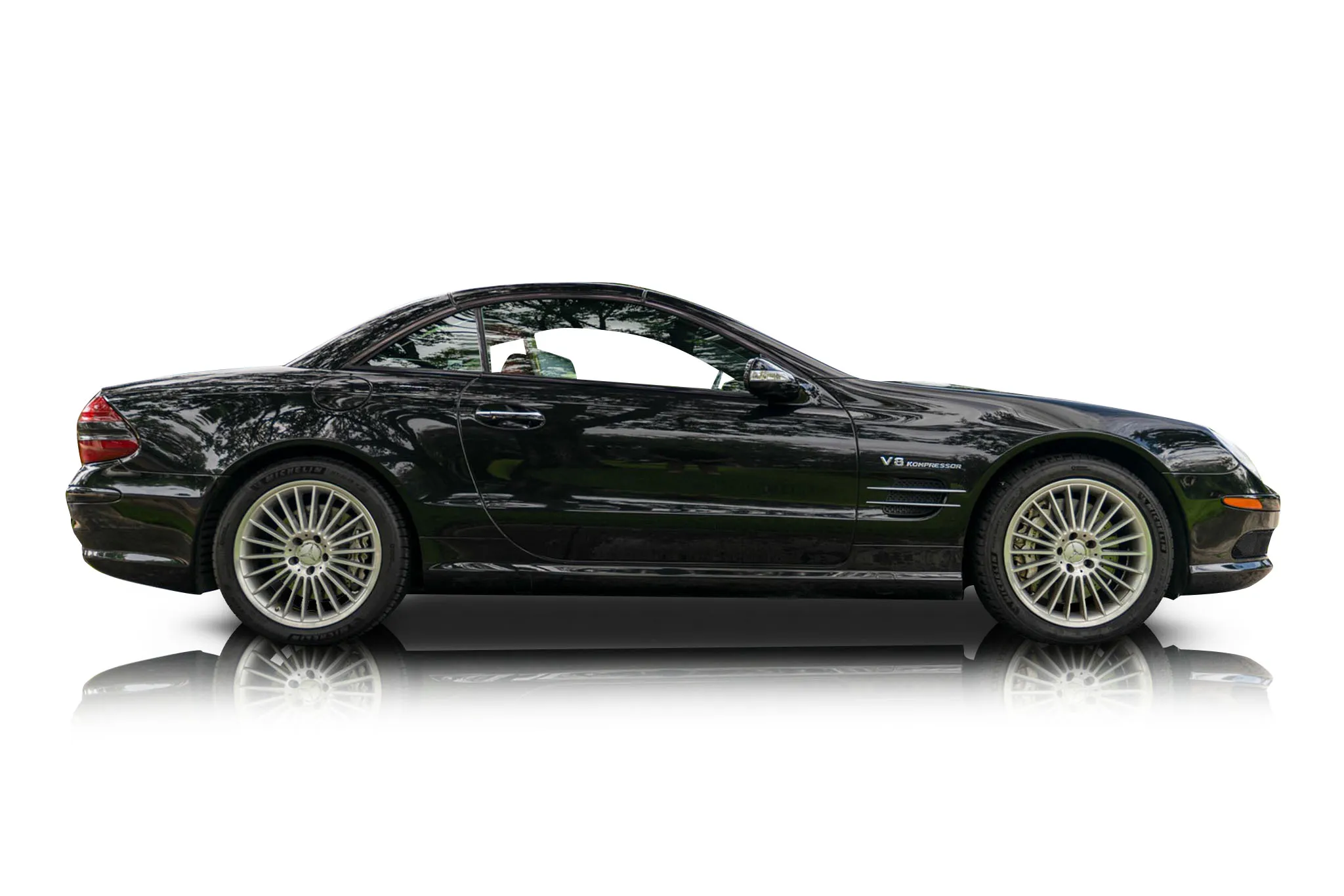 An incredible side shot photo of a car that you should buy.