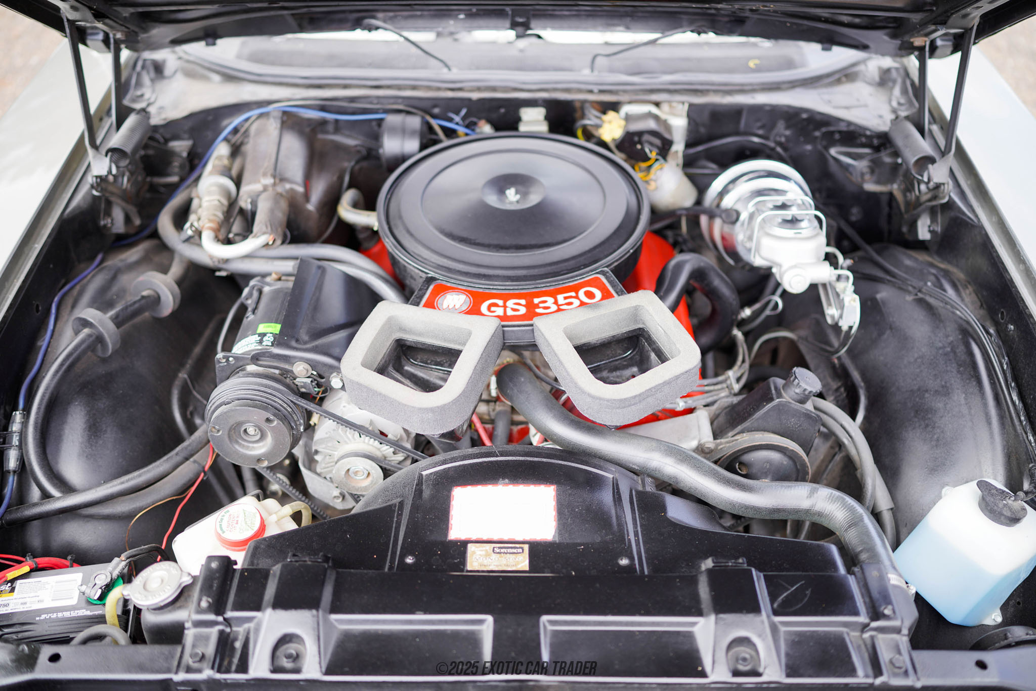 1969 Buick Gran Sport - Engine Photo