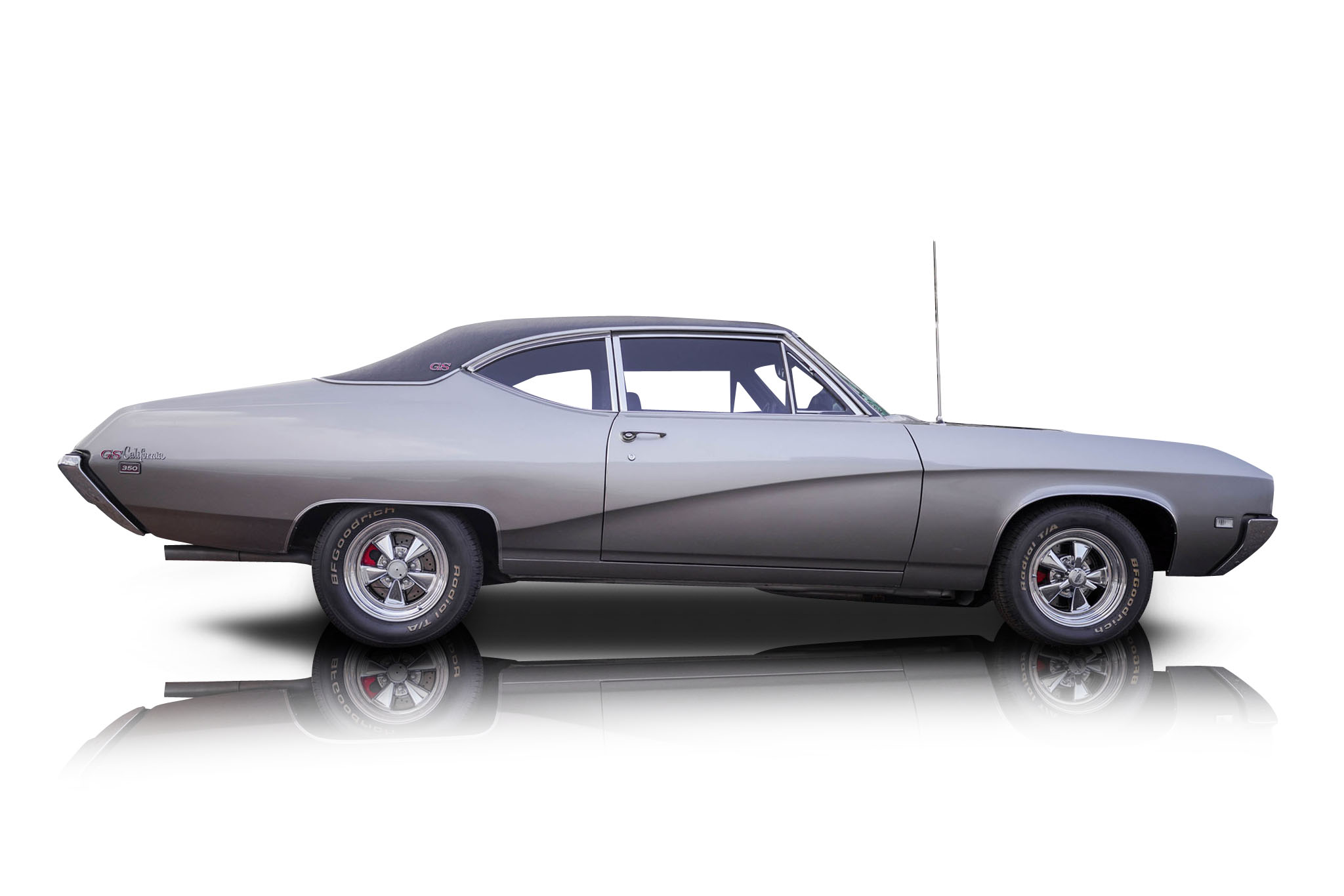 An incredible side shot photo of a Buick Gran Sport that you should buy.