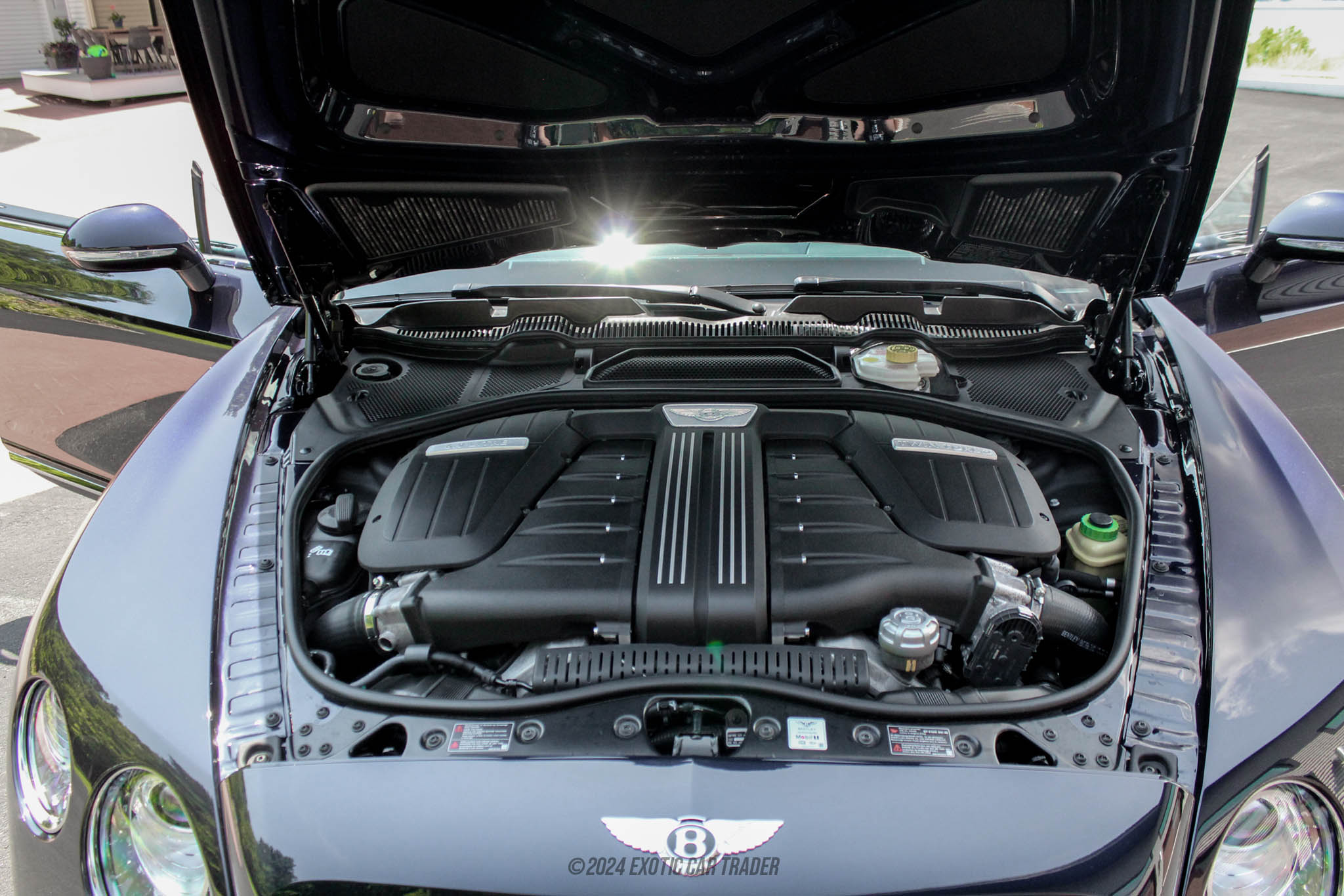 2017 Bentley Continental - Engine Photo
