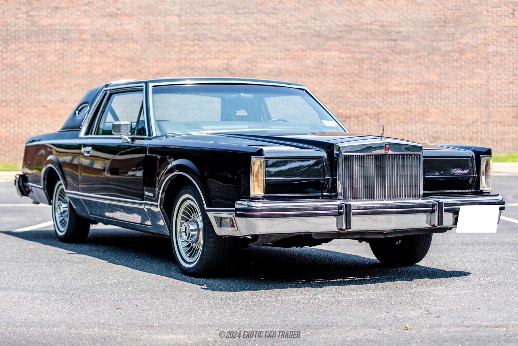 1983 Lincoln Continental - Overview Photo